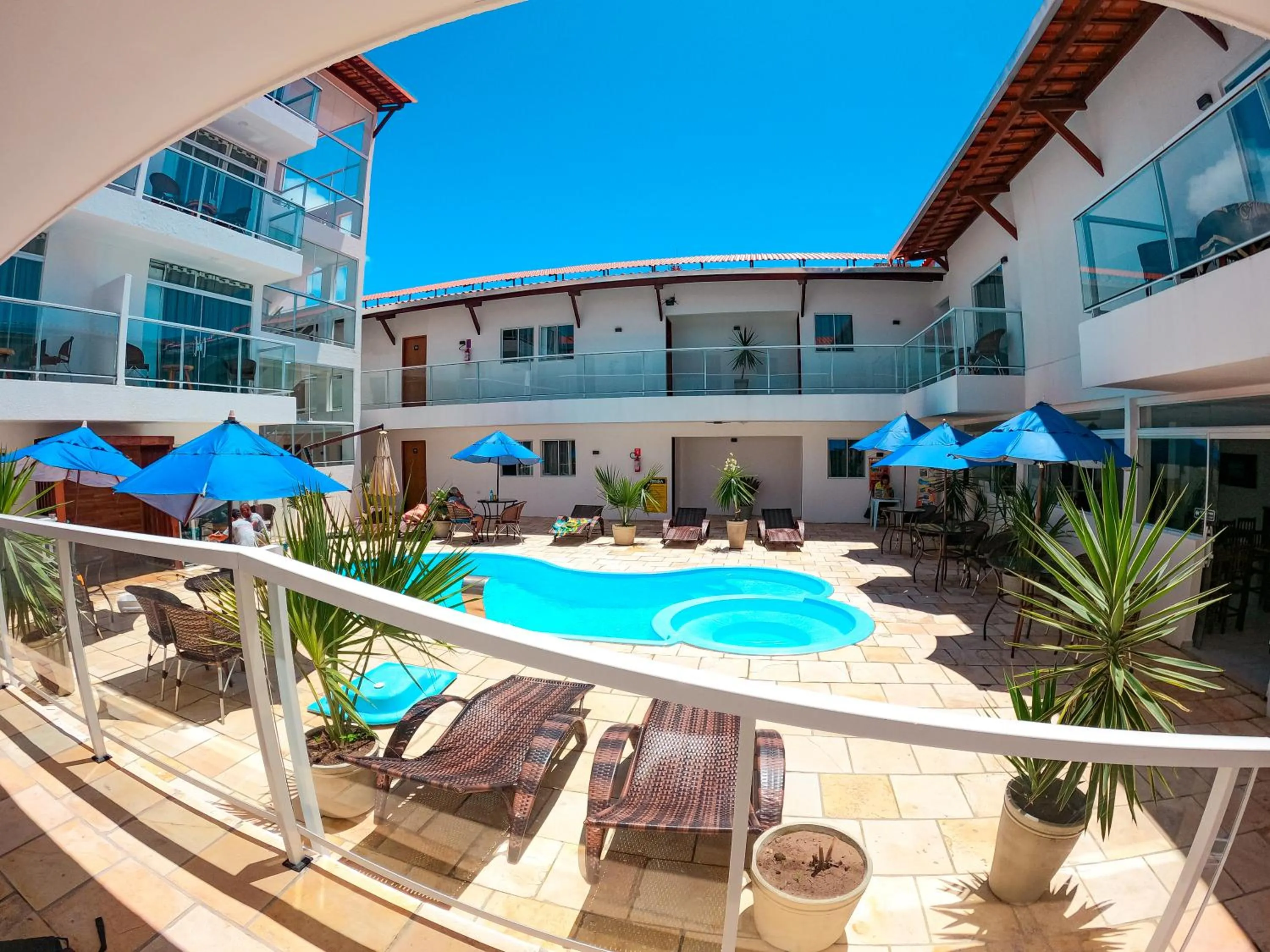 Property building in Vila de Maré Hotel