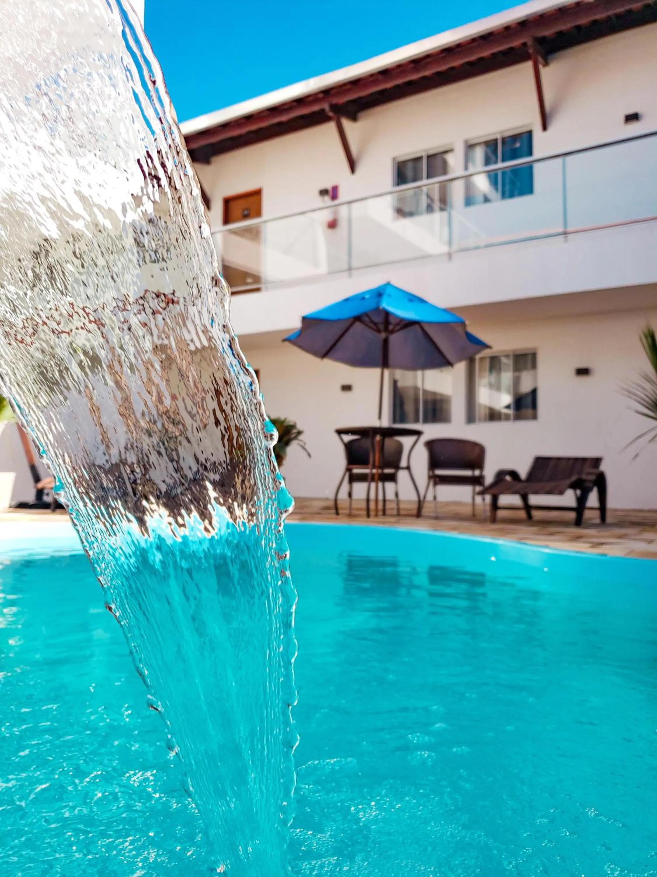 Swimming pool in Vila de Maré Hotel
