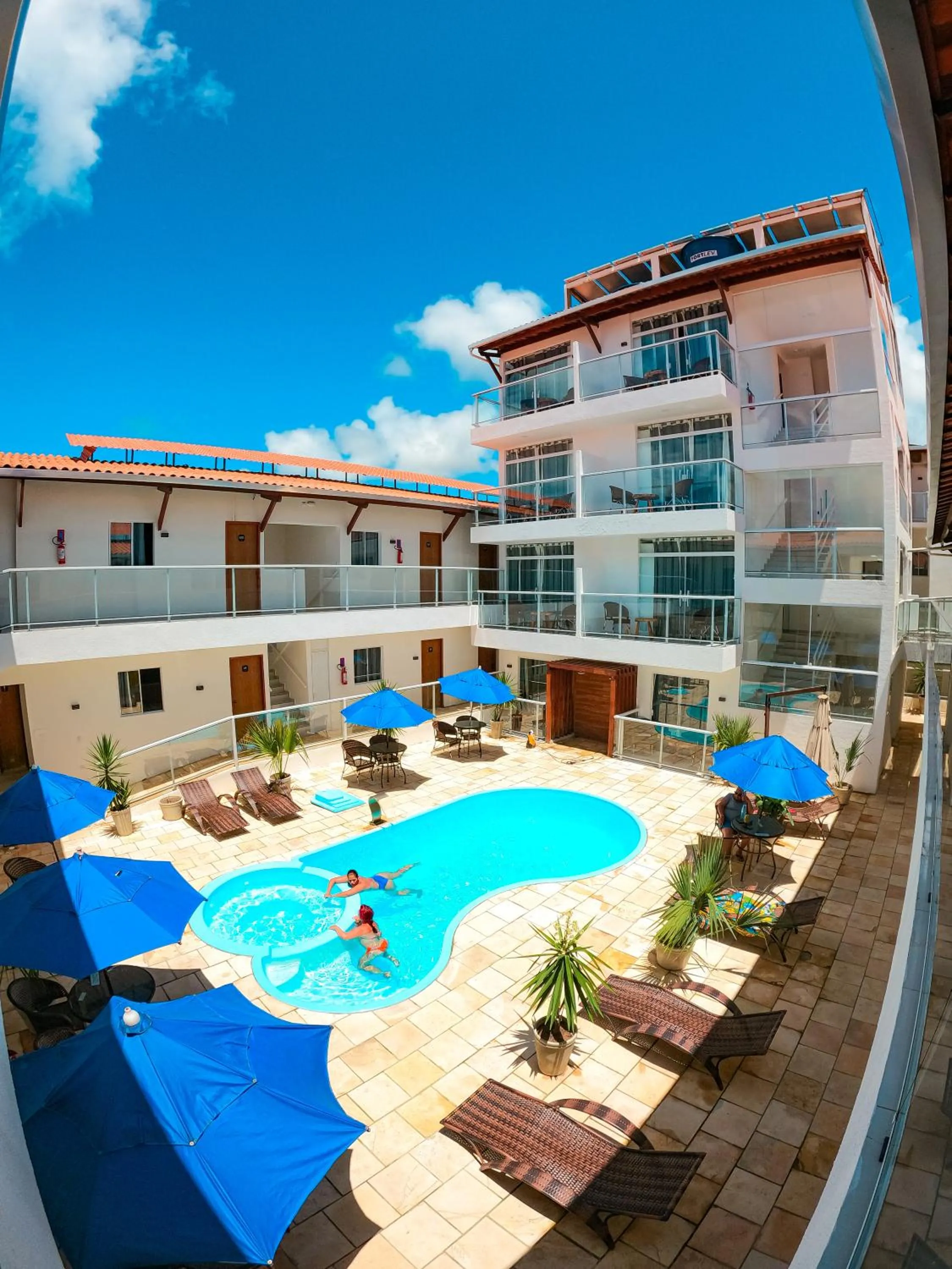 Property building in Vila de Maré Hotel