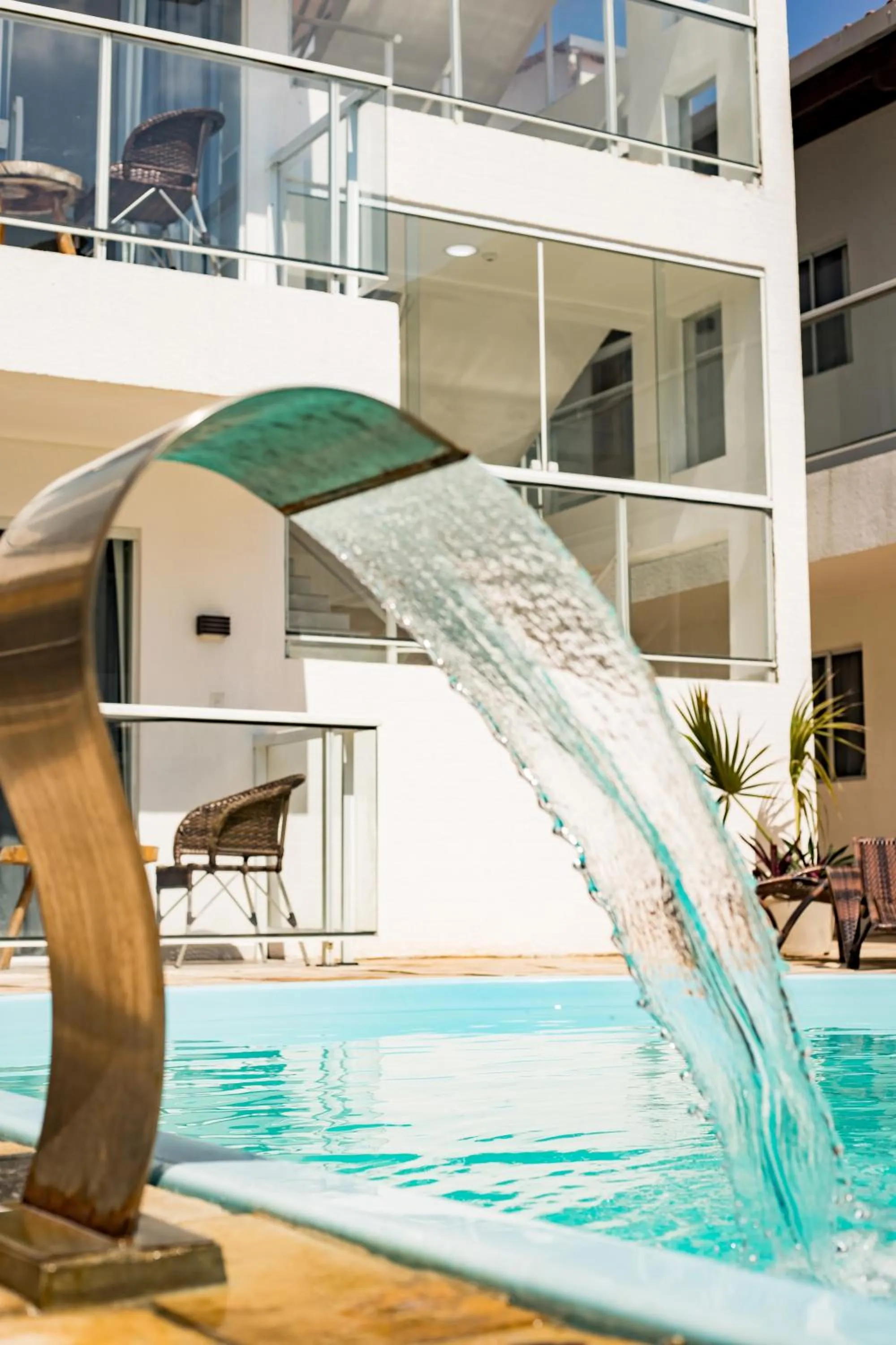 Swimming pool in Vila de Maré Hotel
