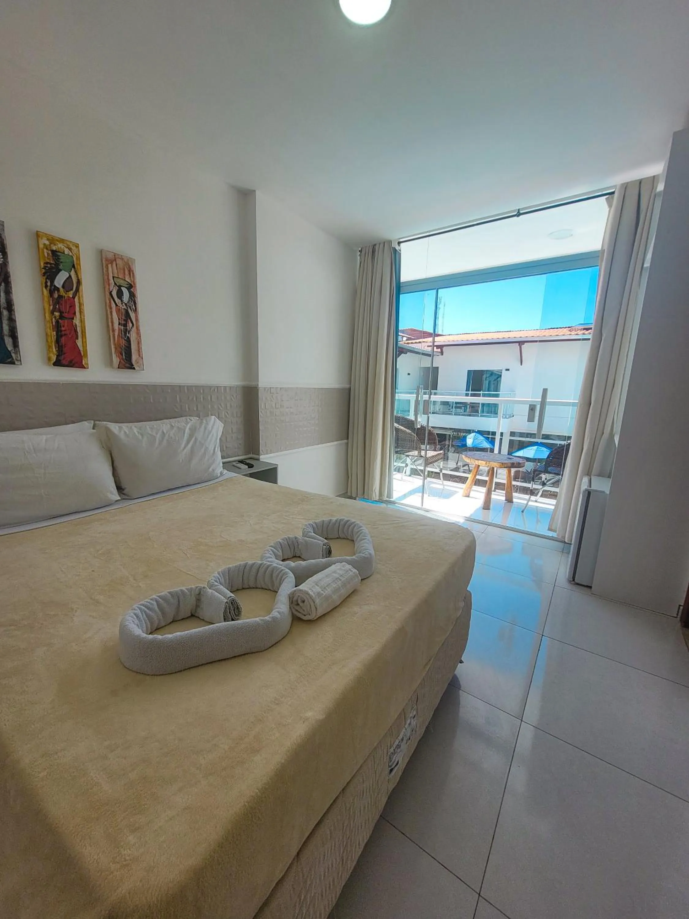 Bedroom, Bed in Vila de Maré Hotel