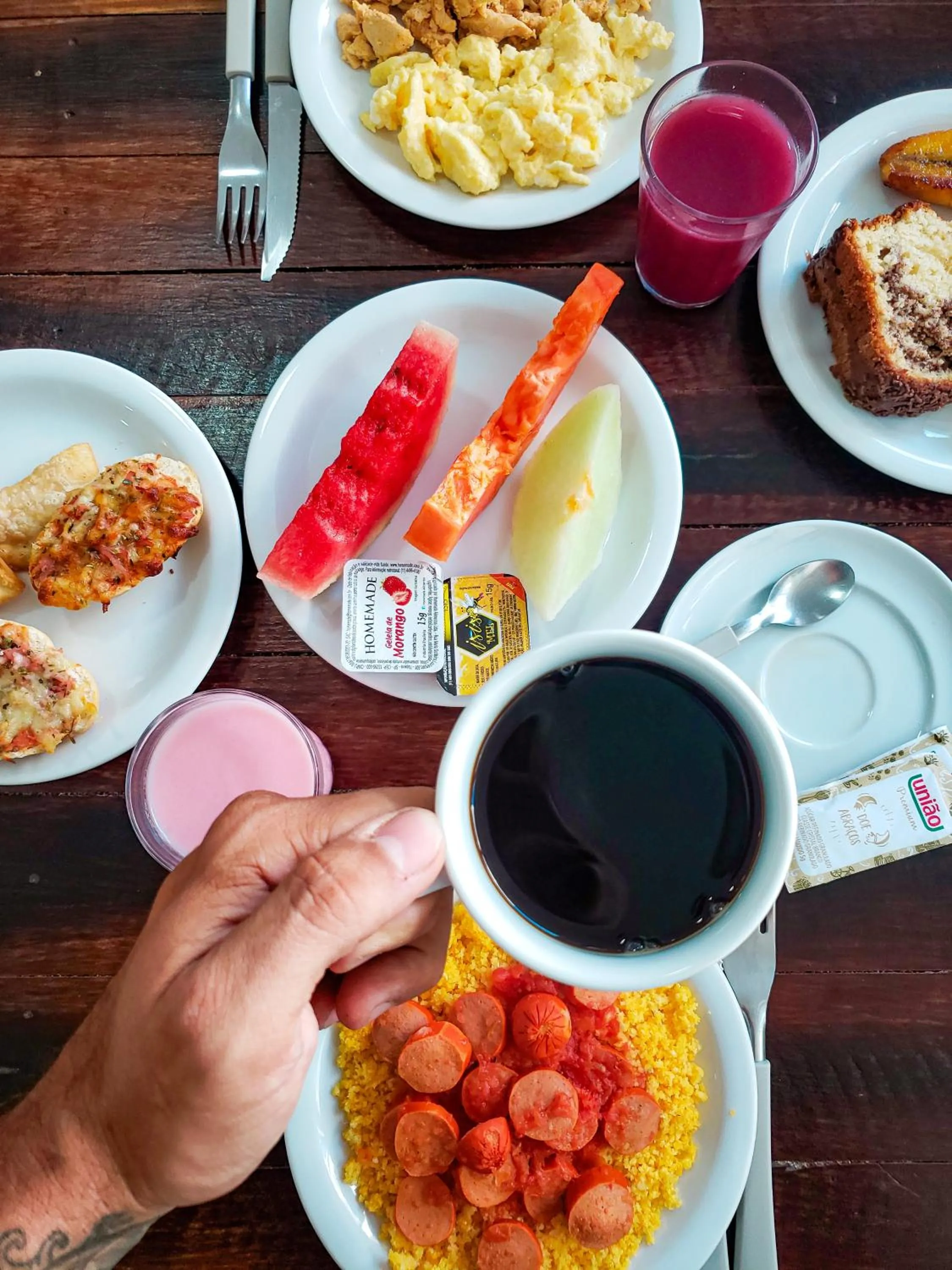 Breakfast in Vila de Maré Hotel