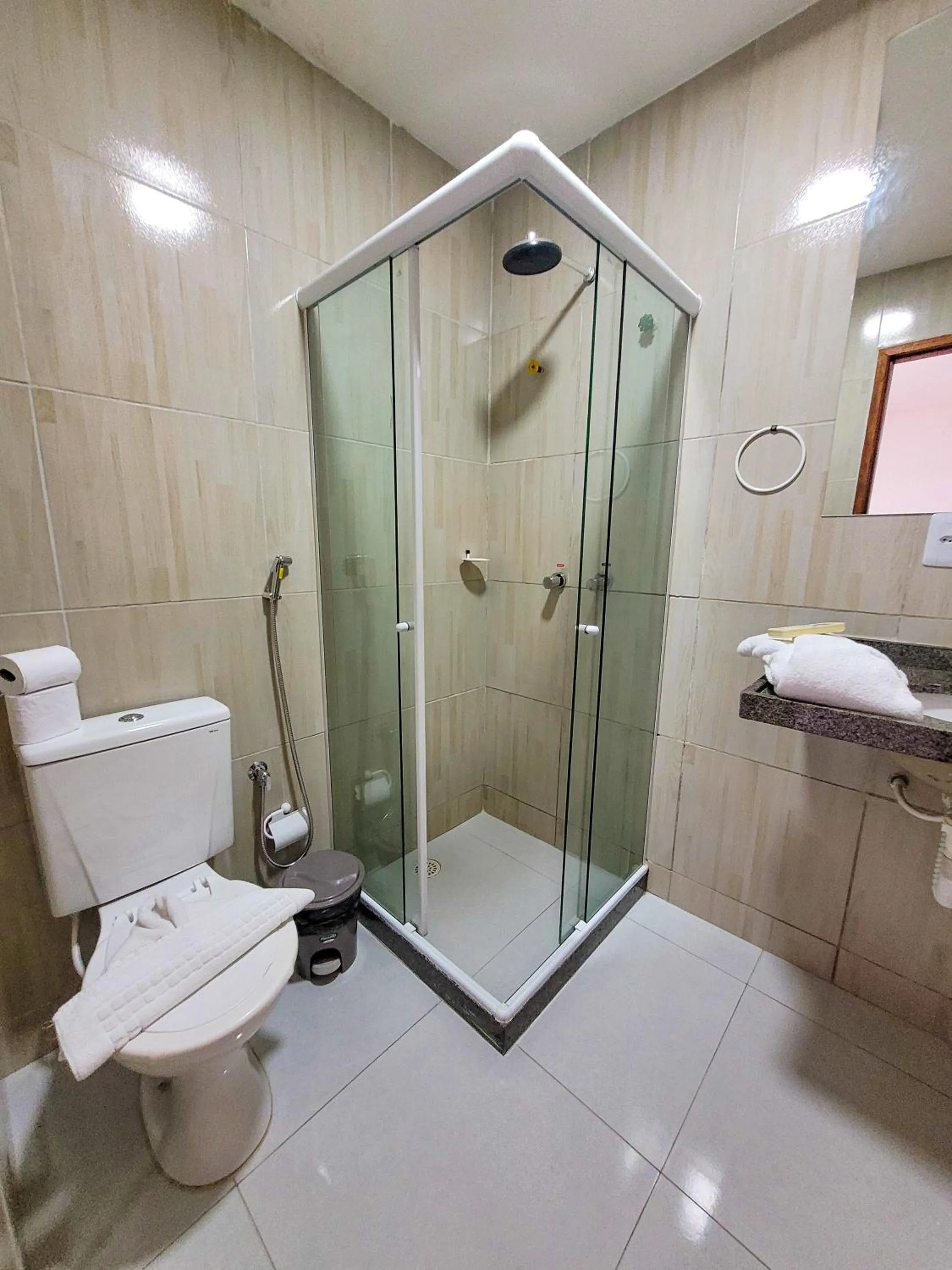 Bathroom in Vila de Maré Hotel