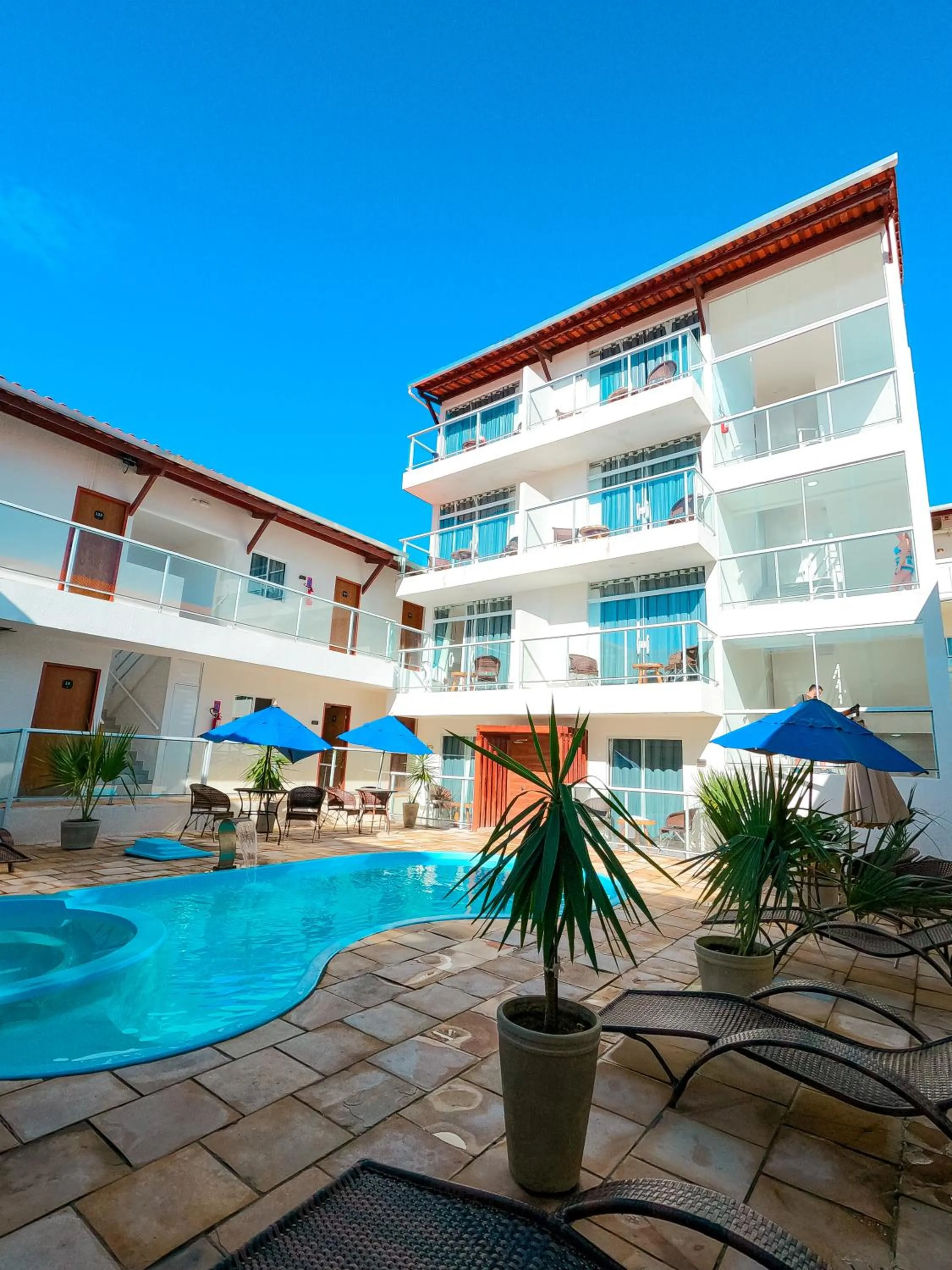 Property building in Vila de Maré Hotel