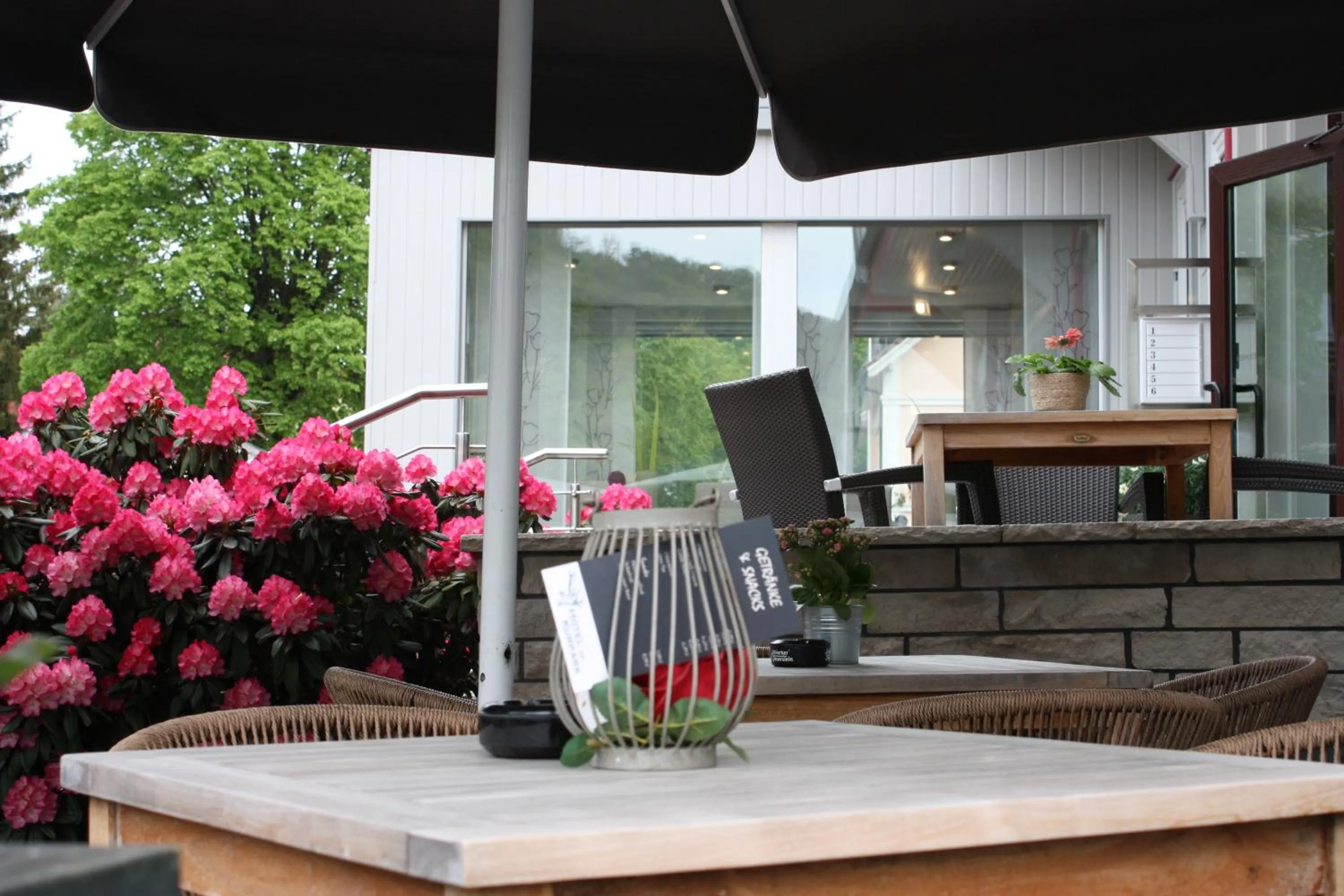 Property building in Hotel am Kurpark