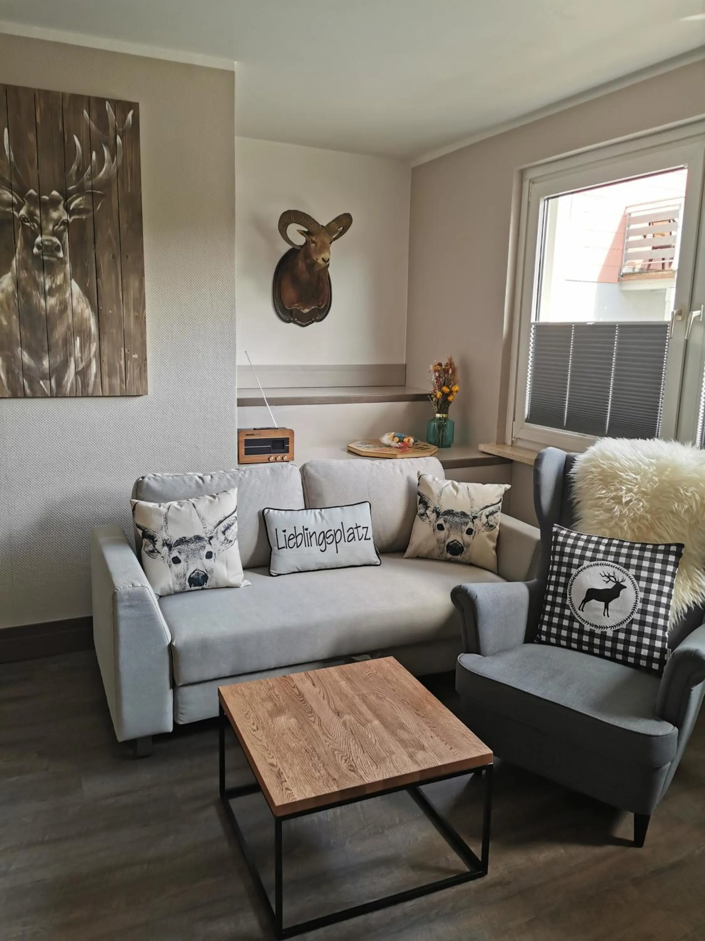 Living room in Hotel am Kurpark