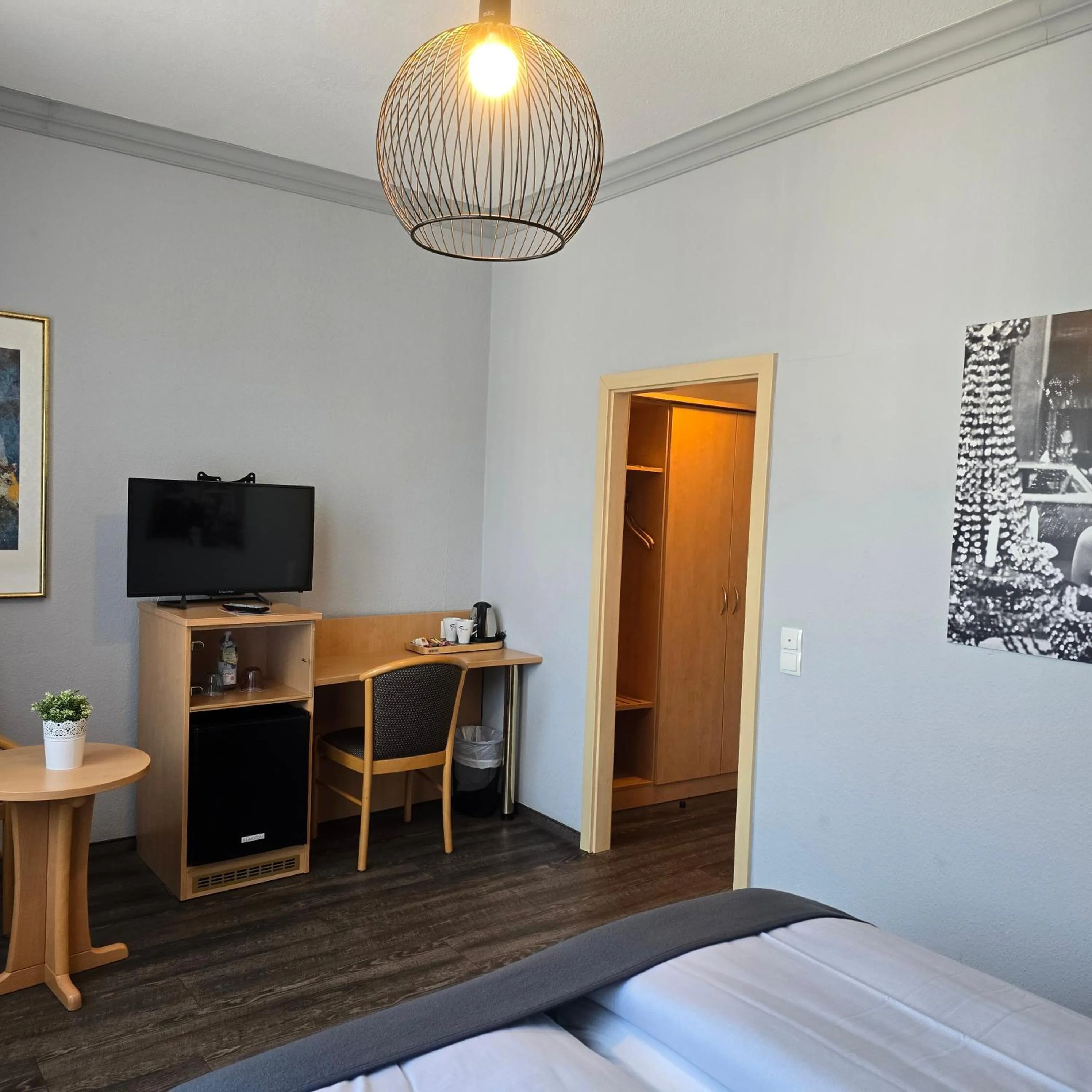 Bed in Hotel am Kurpark