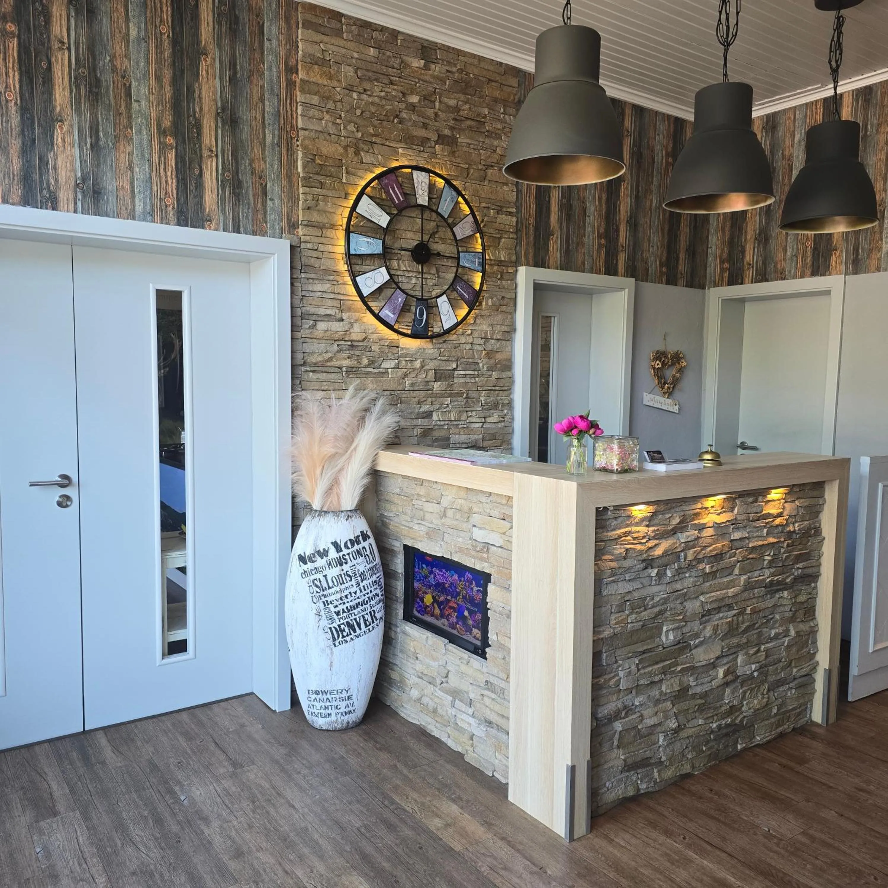 Lounge or bar in Hotel am Kurpark