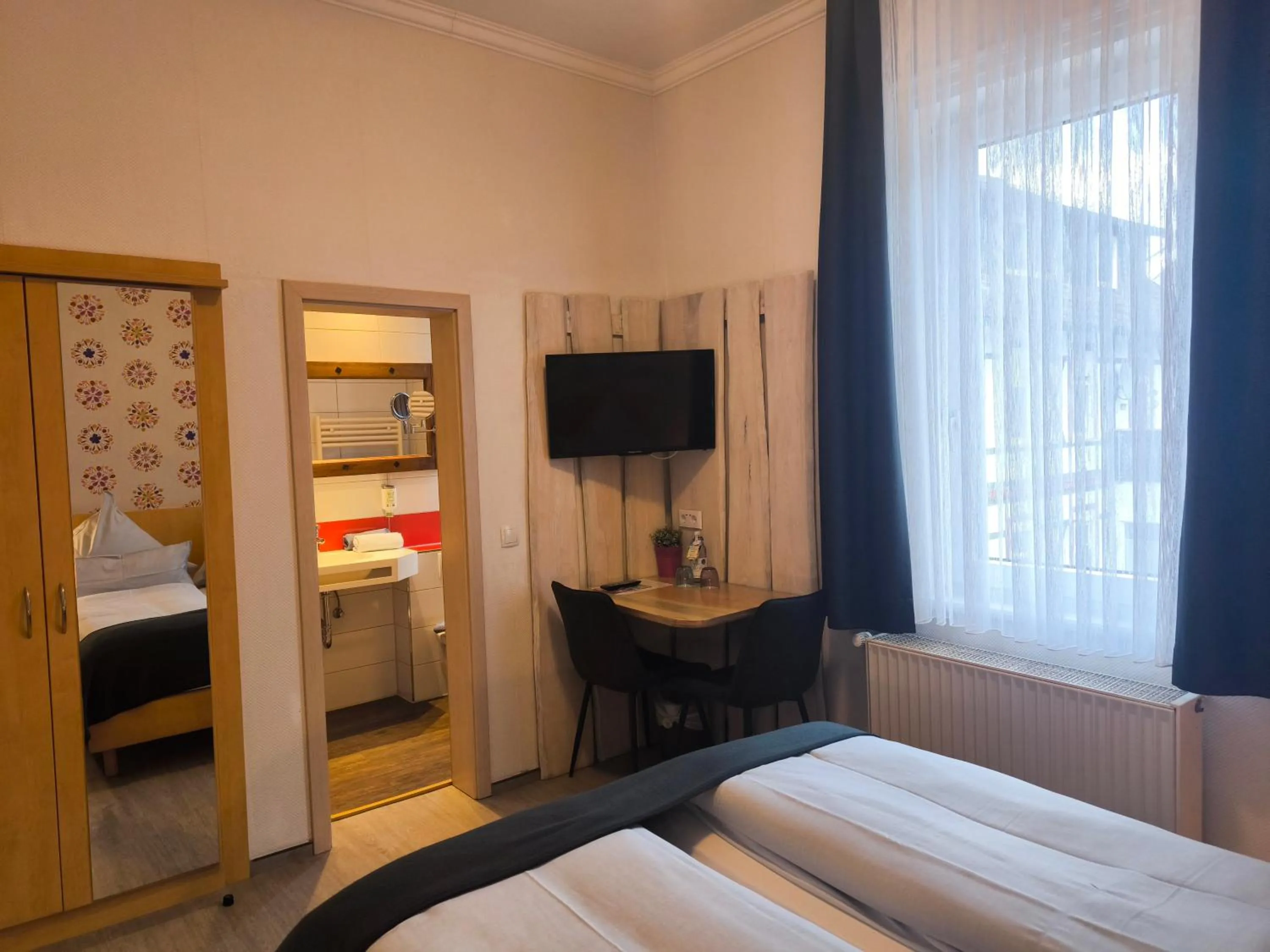 Parking, Bed in Hotel am Kurpark-Garni