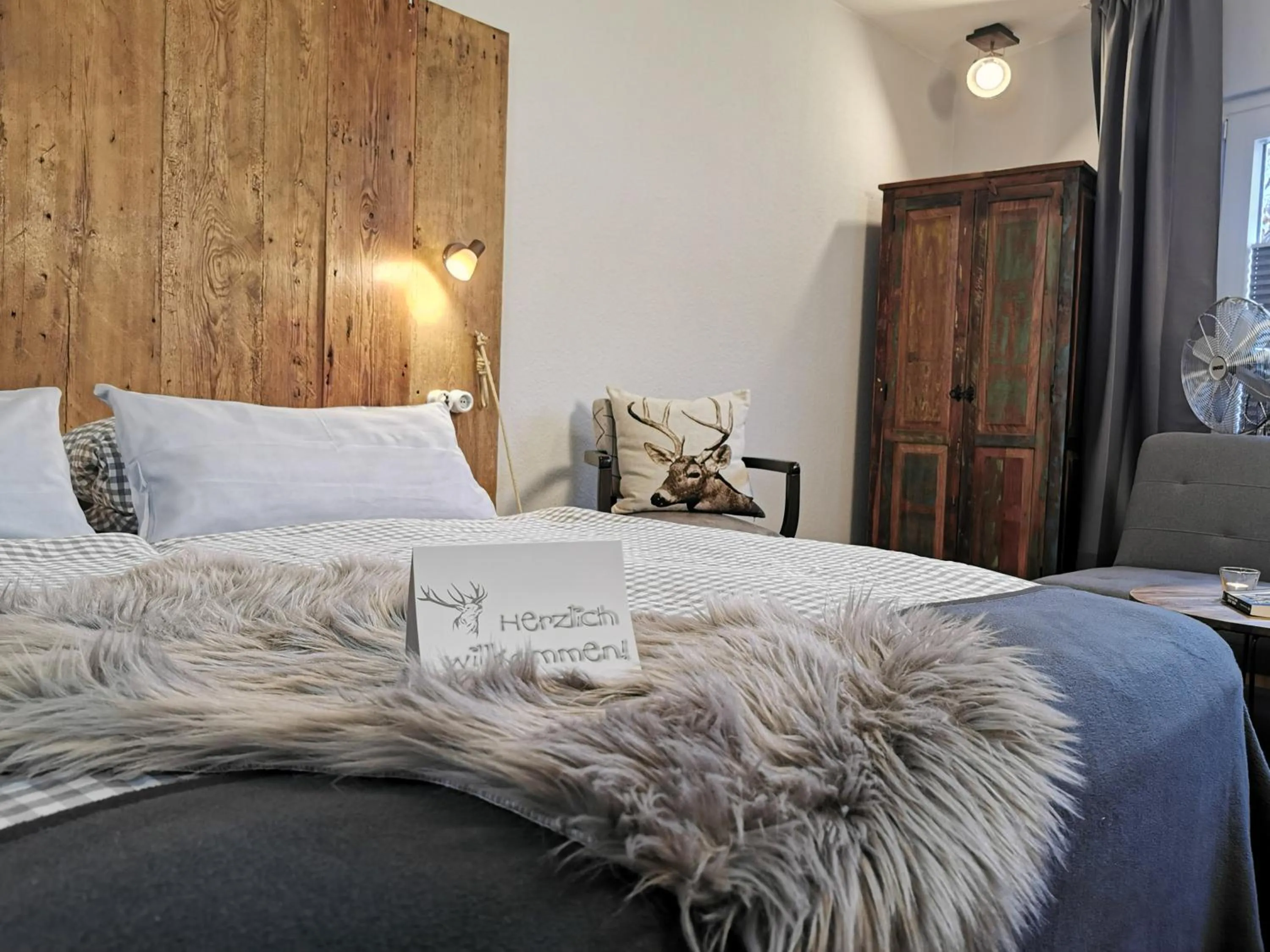 Breakfast, Bed in Hotel am Kurpark