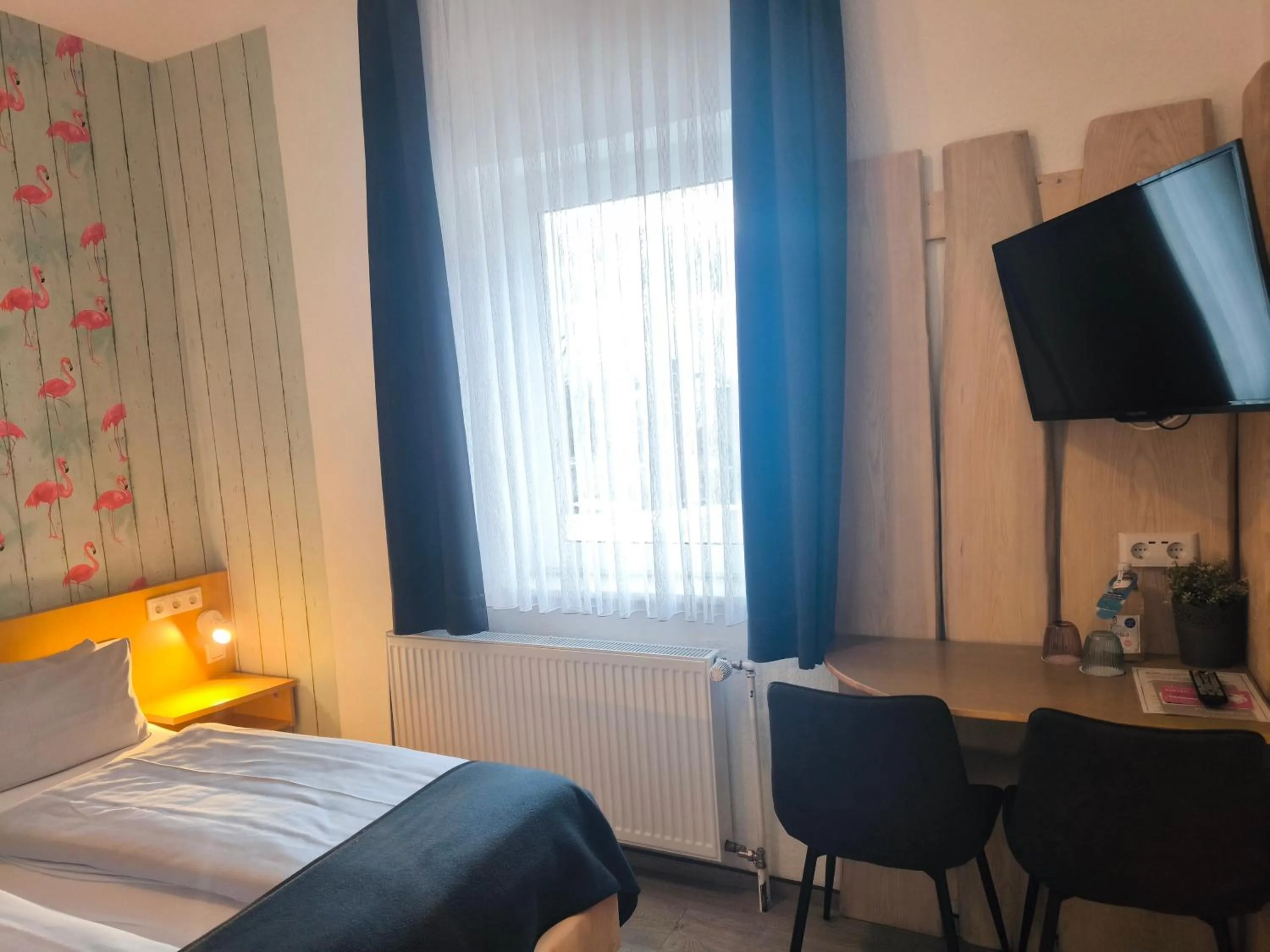 Parking, Bed in Hotel am Kurpark-Garni