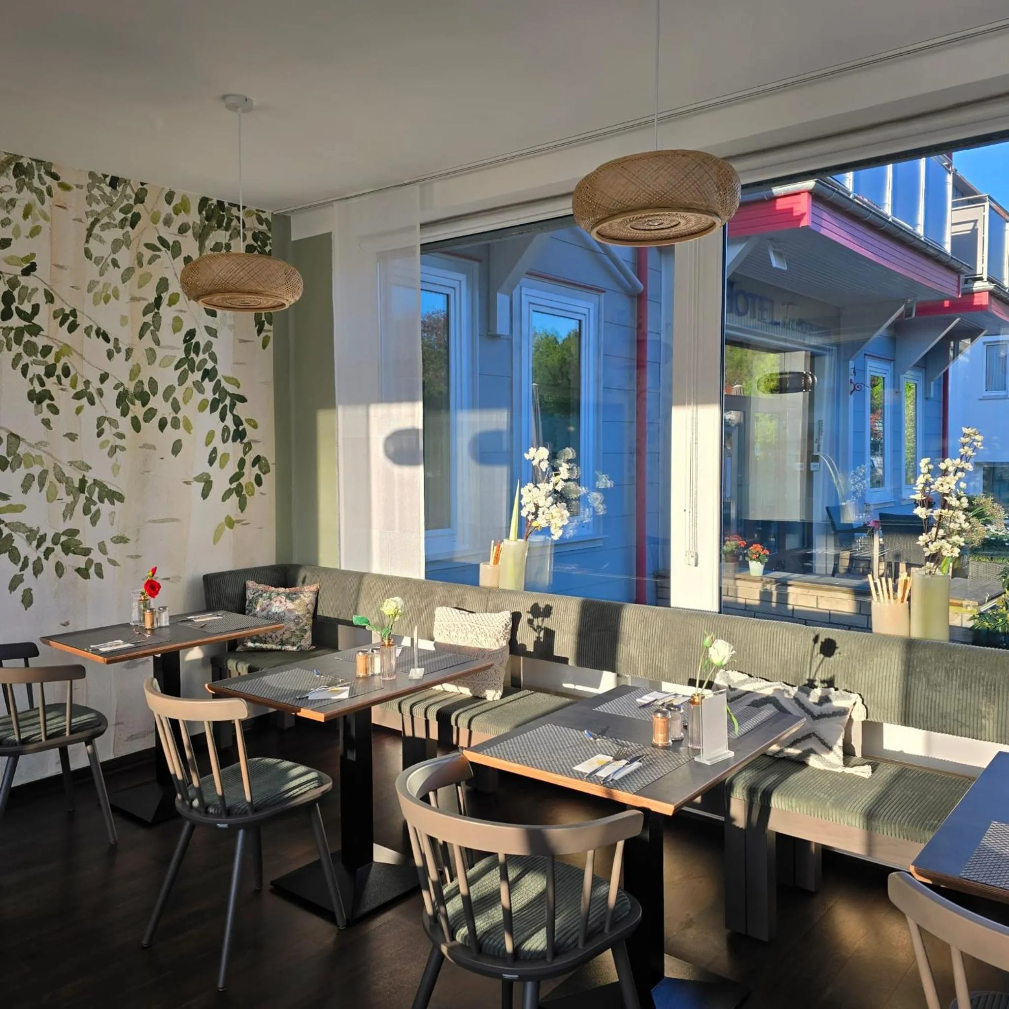 Restaurant/places to eat in Hotel am Kurpark
