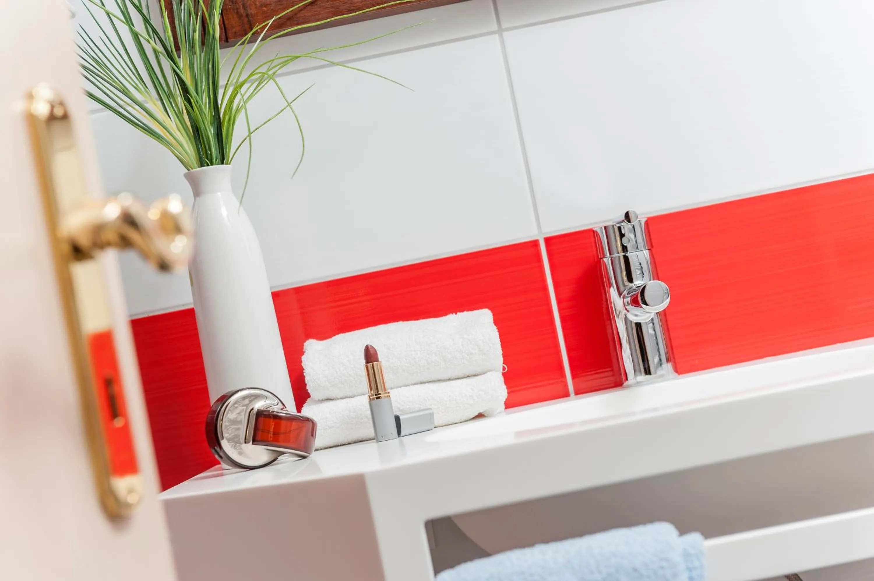 Bathroom in Hotel am Kurpark