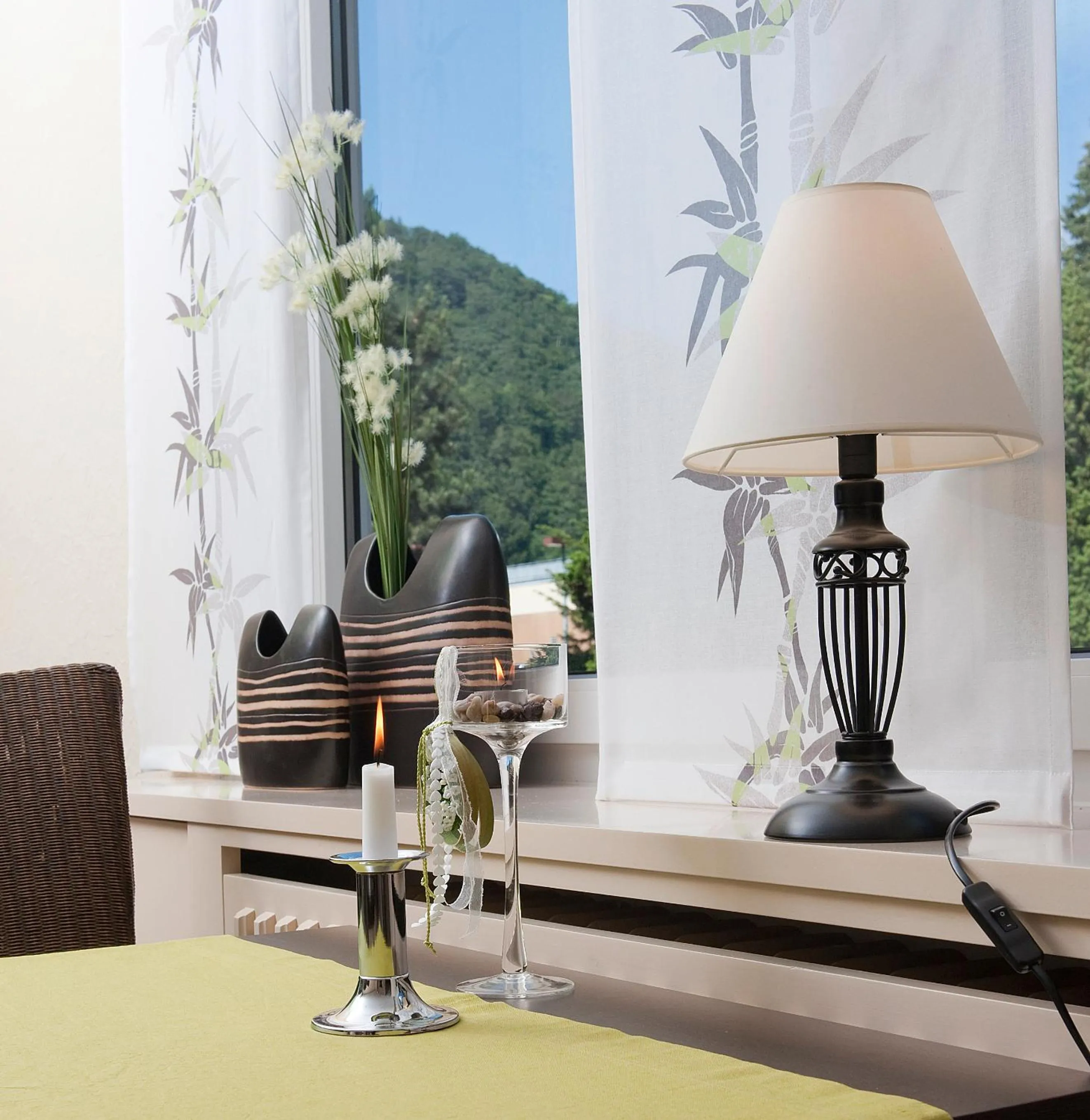 Restaurant/places to eat in Hotel am Kurpark