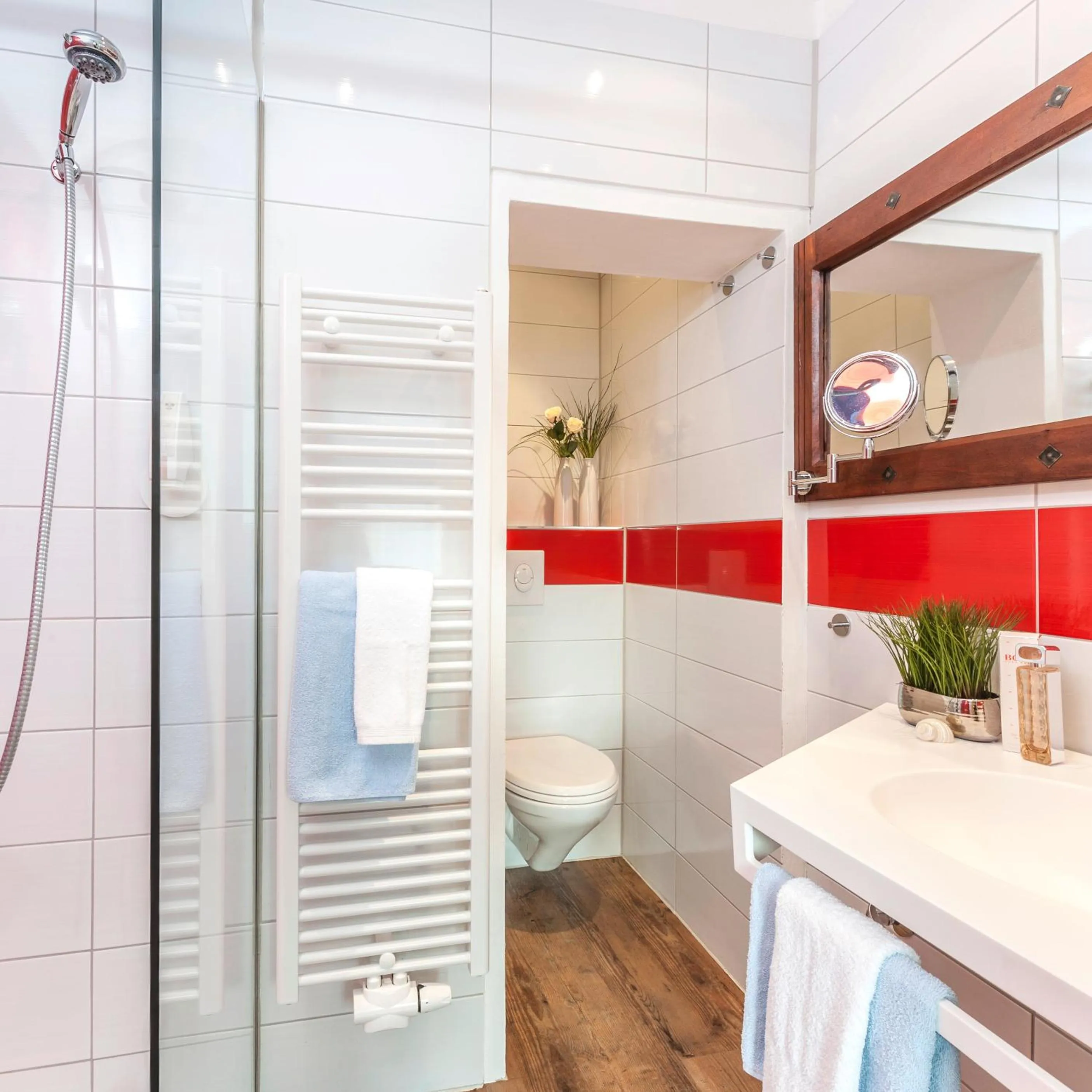 Bathroom in Hotel am Kurpark