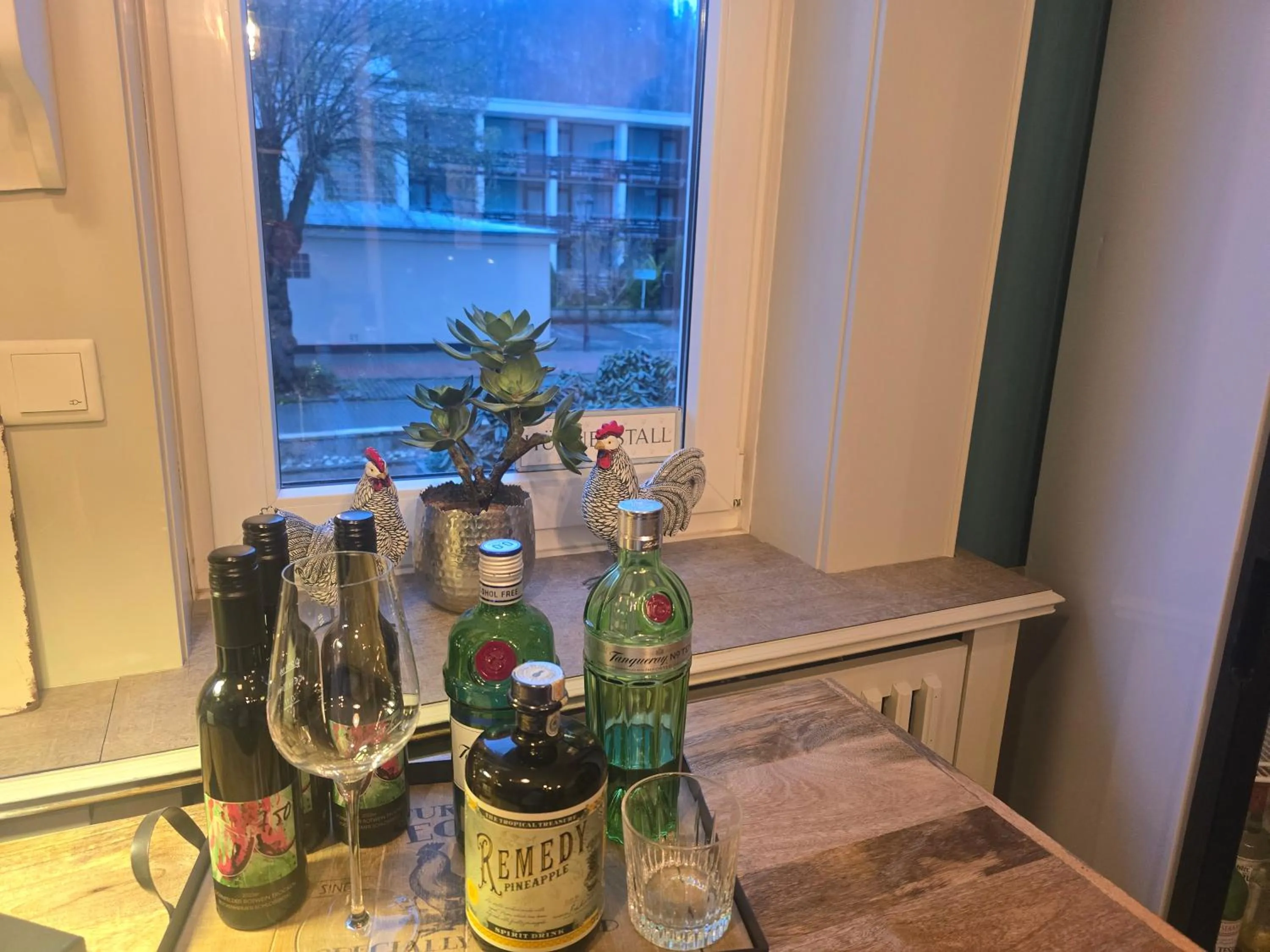 Restaurant/places to eat in Hotel am Kurpark