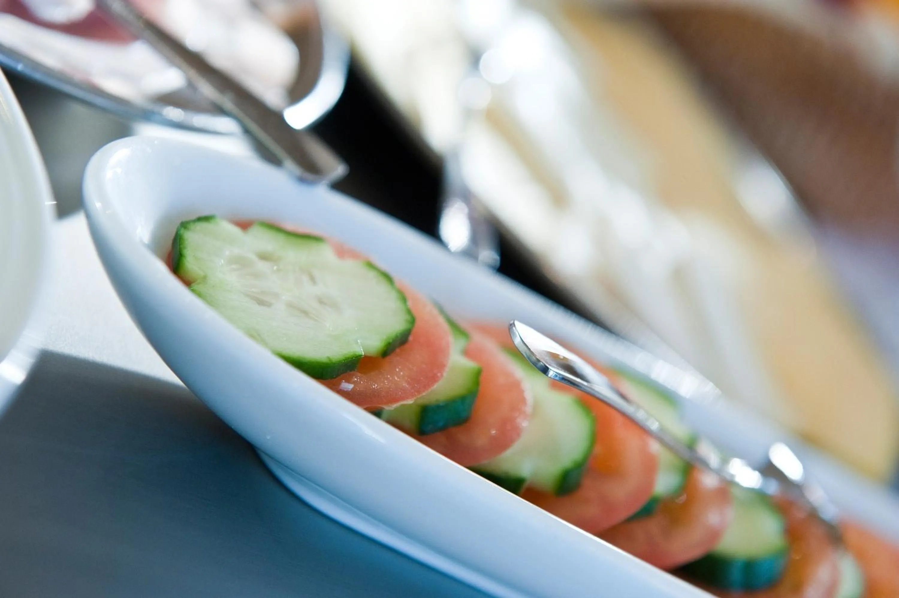 Food and drinks in Hotel am Kurpark