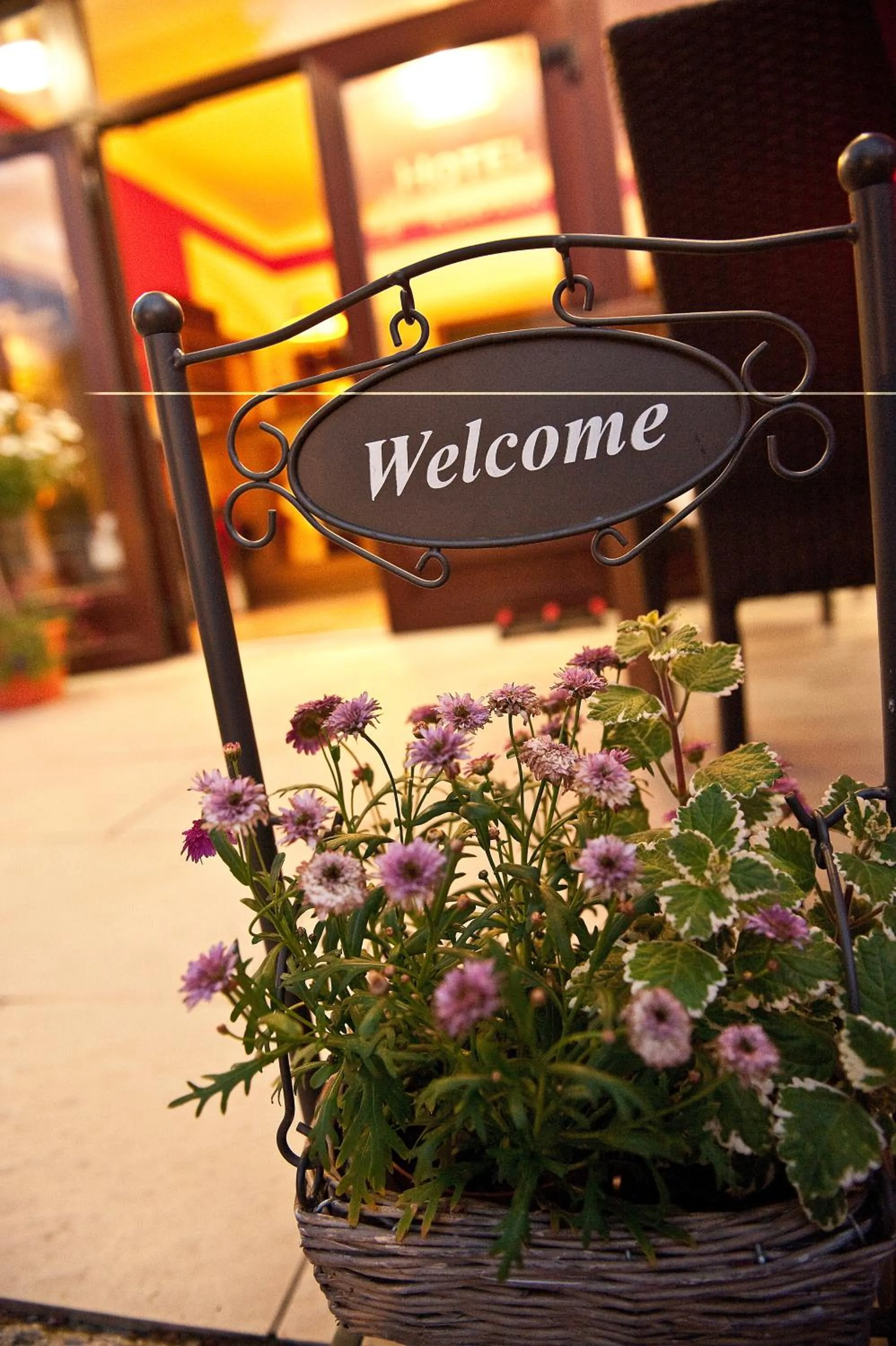 Facade/entrance in Hotel am Kurpark