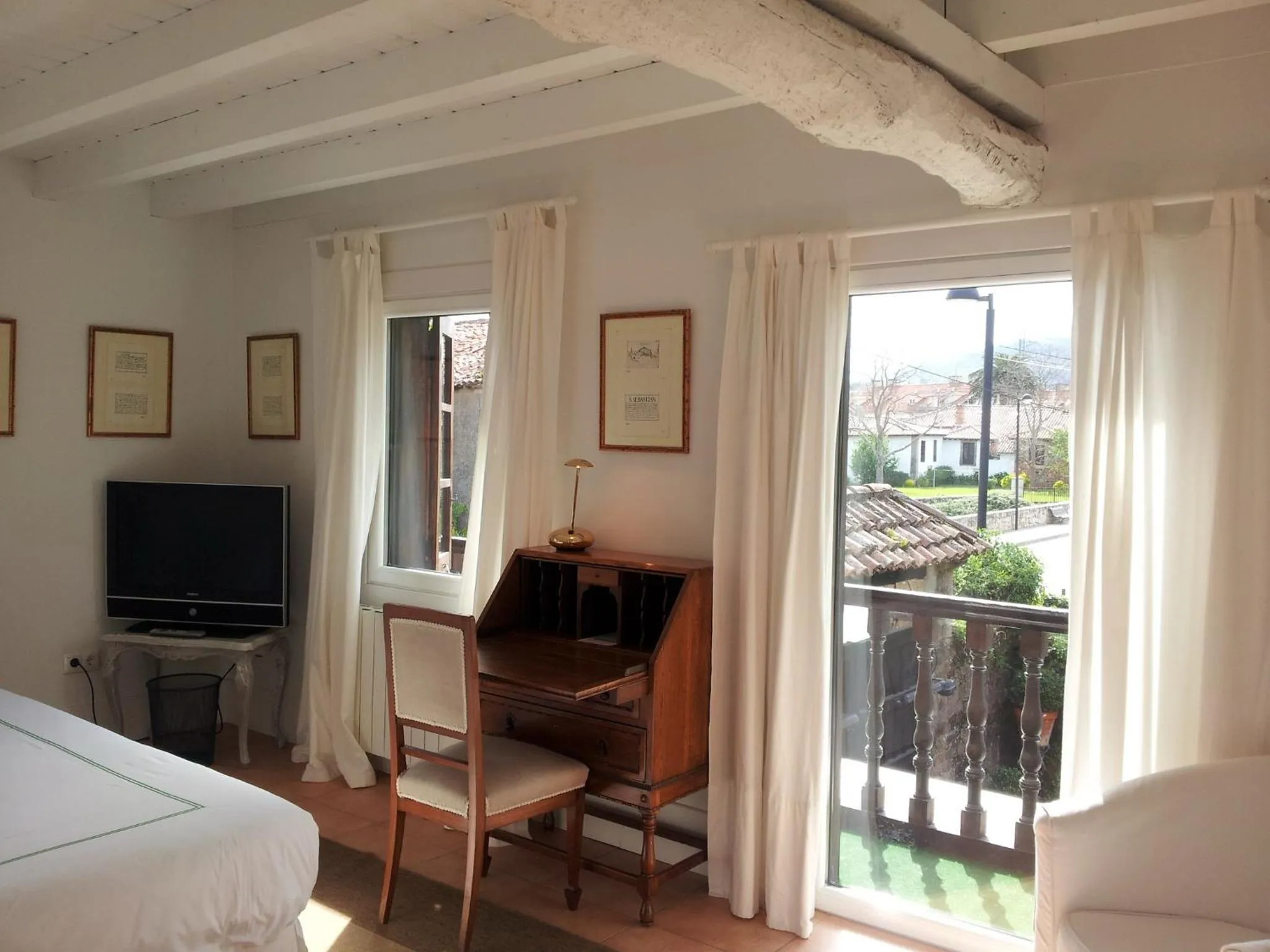 Bedroom, Bed in Posada La Panaderia De Castañeda