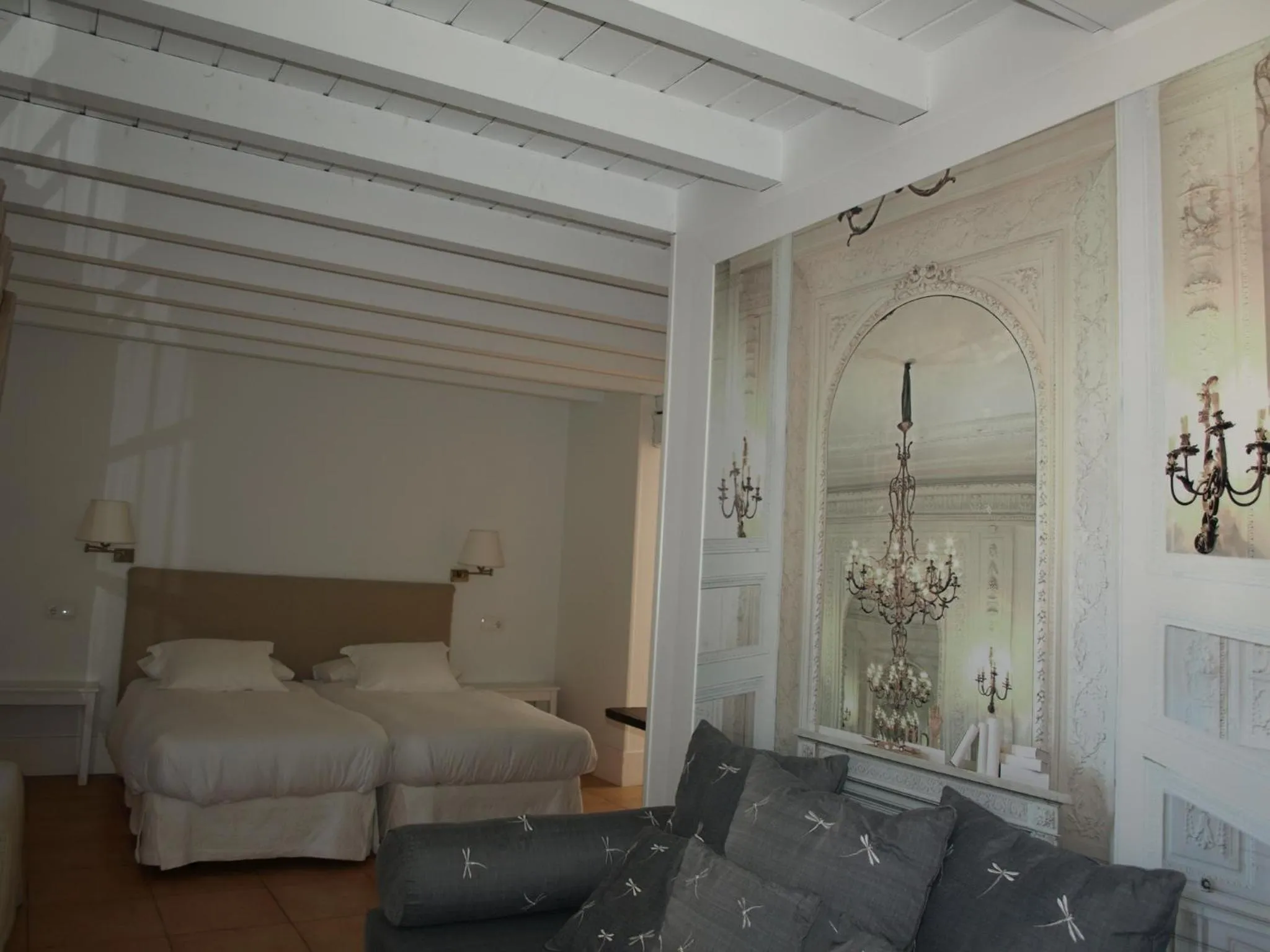 Bedroom in Posada La Panaderia De Castañeda