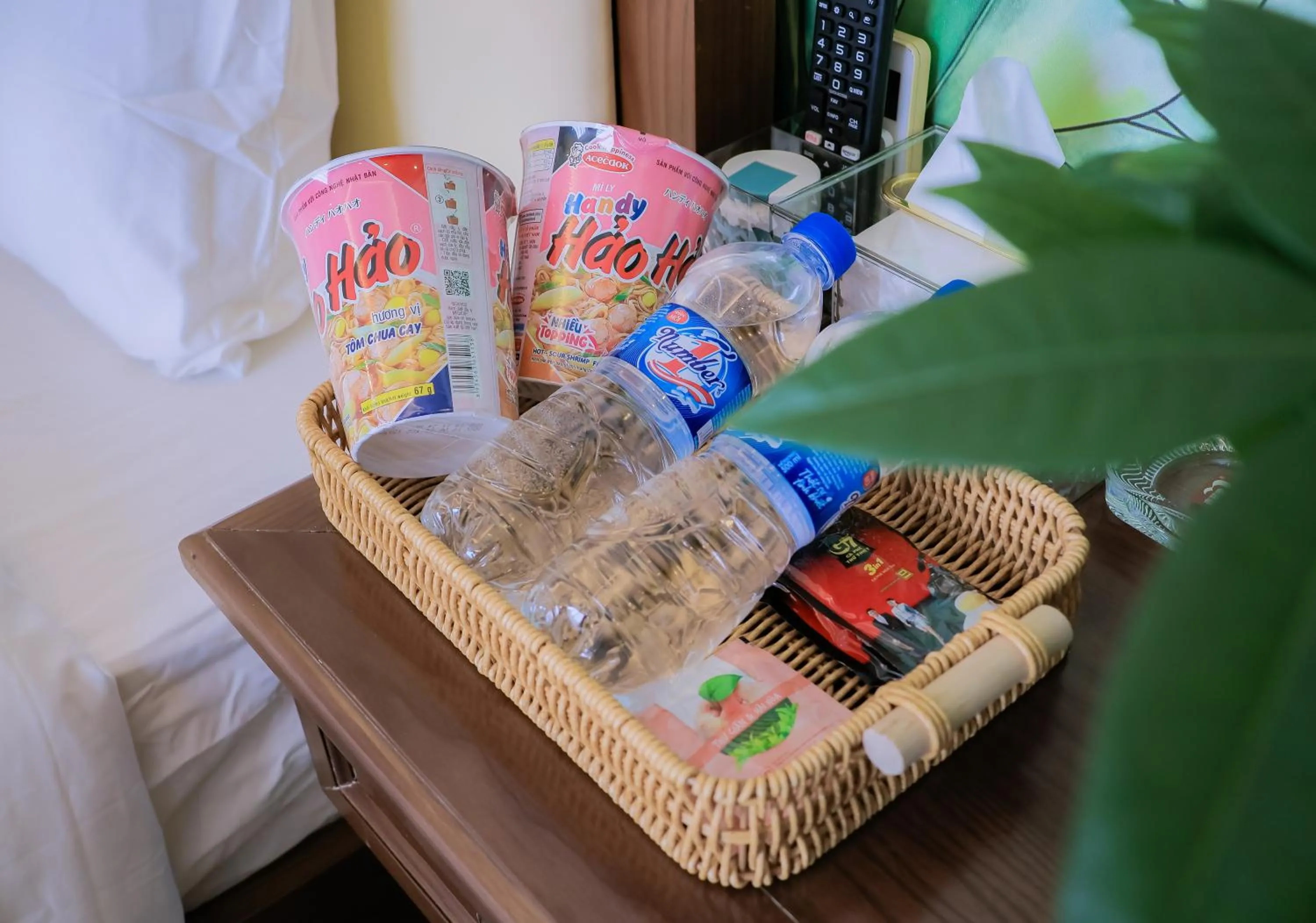 Food and drinks in T98 Westlake Quang An - Tay ho Center Garden View Studio!