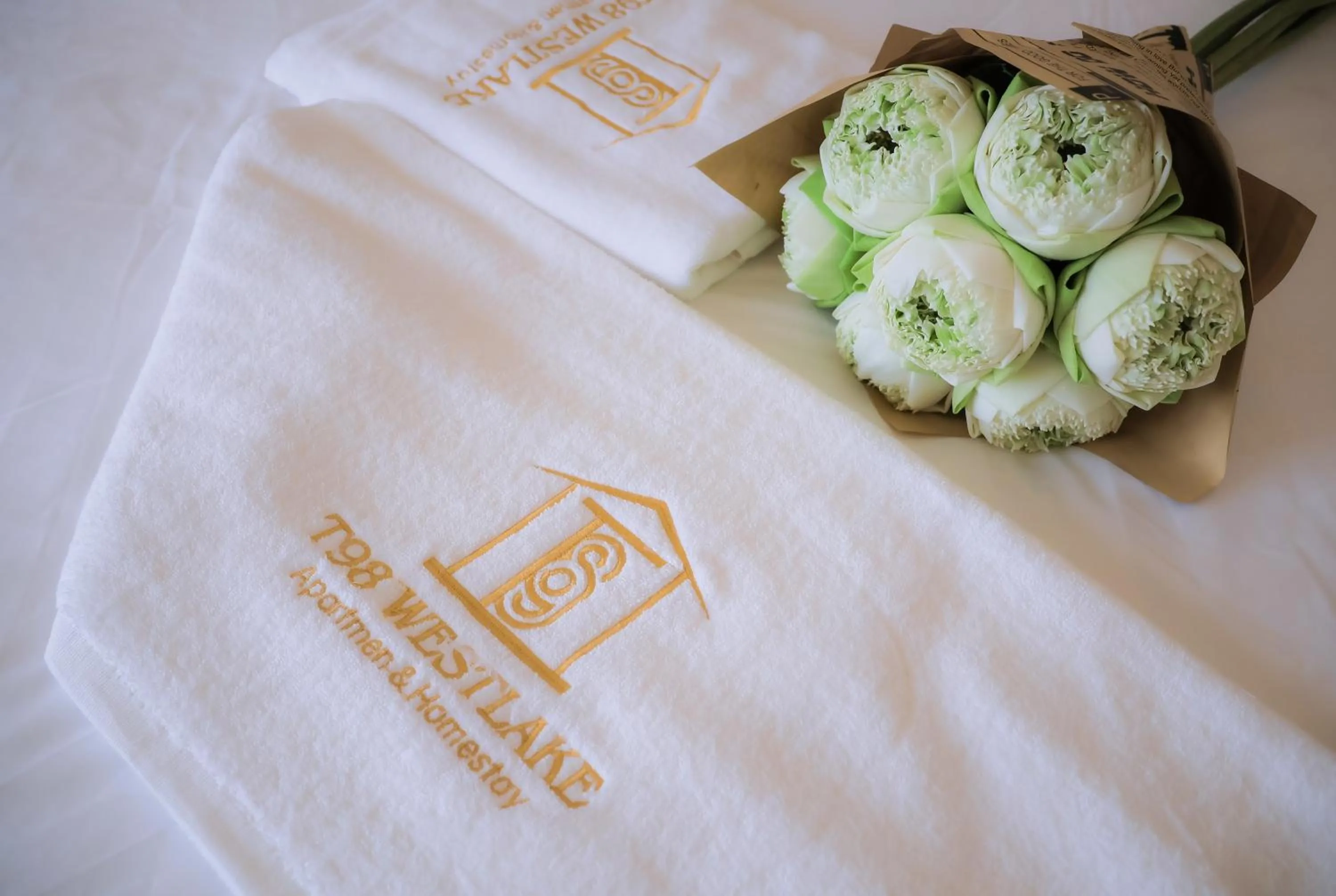 Logo/Certificate/Sign in T98 Westlake Quang An - Tay ho Center Garden View Studio!