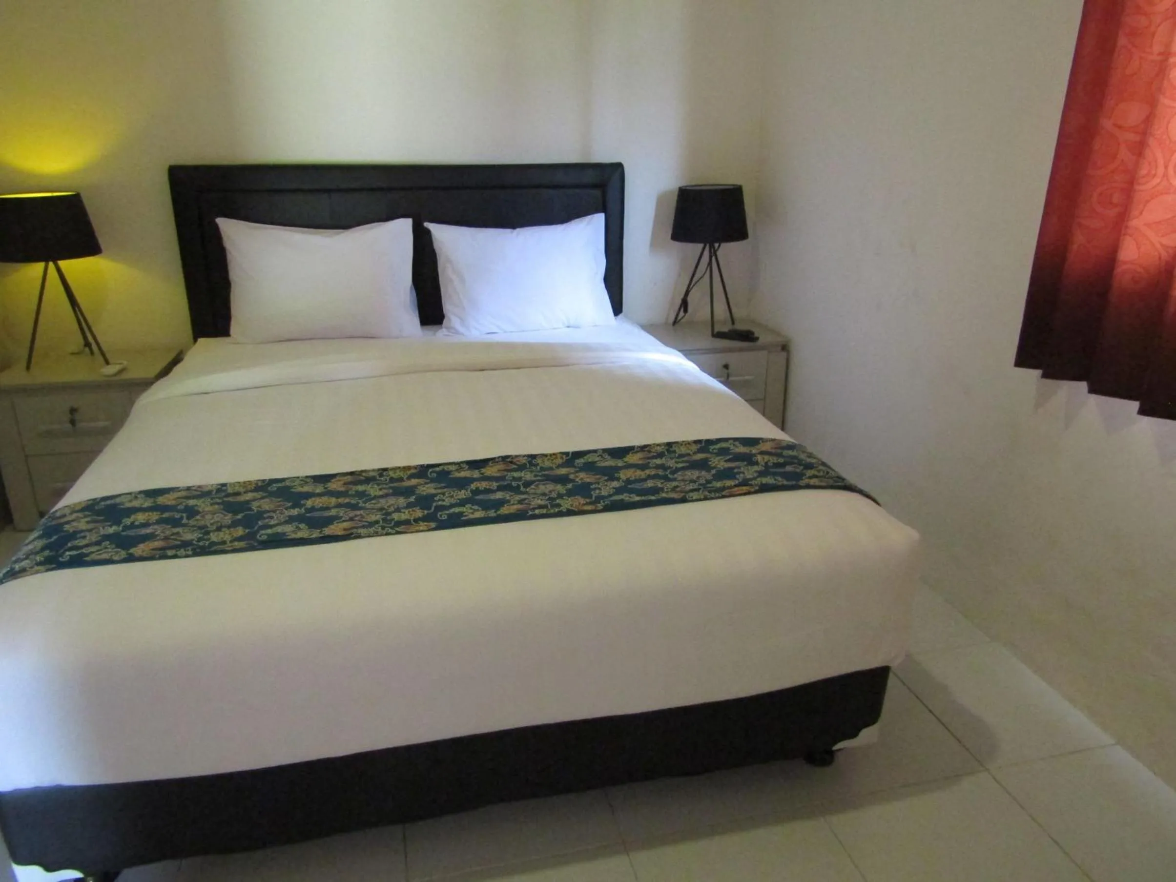 Photo of the whole room, Bed in Balkondes Bumiharjo (Kampung Dolanan)