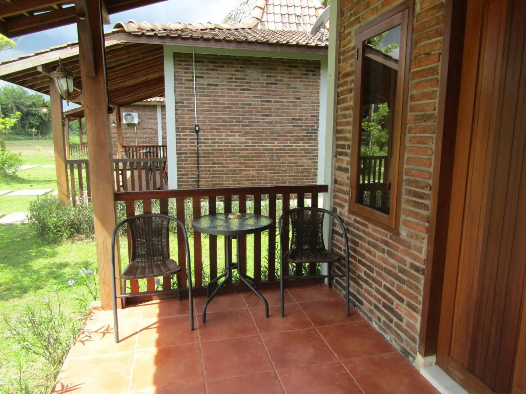 Patio in Balkondes Bumiharjo (Kampung Dolanan)