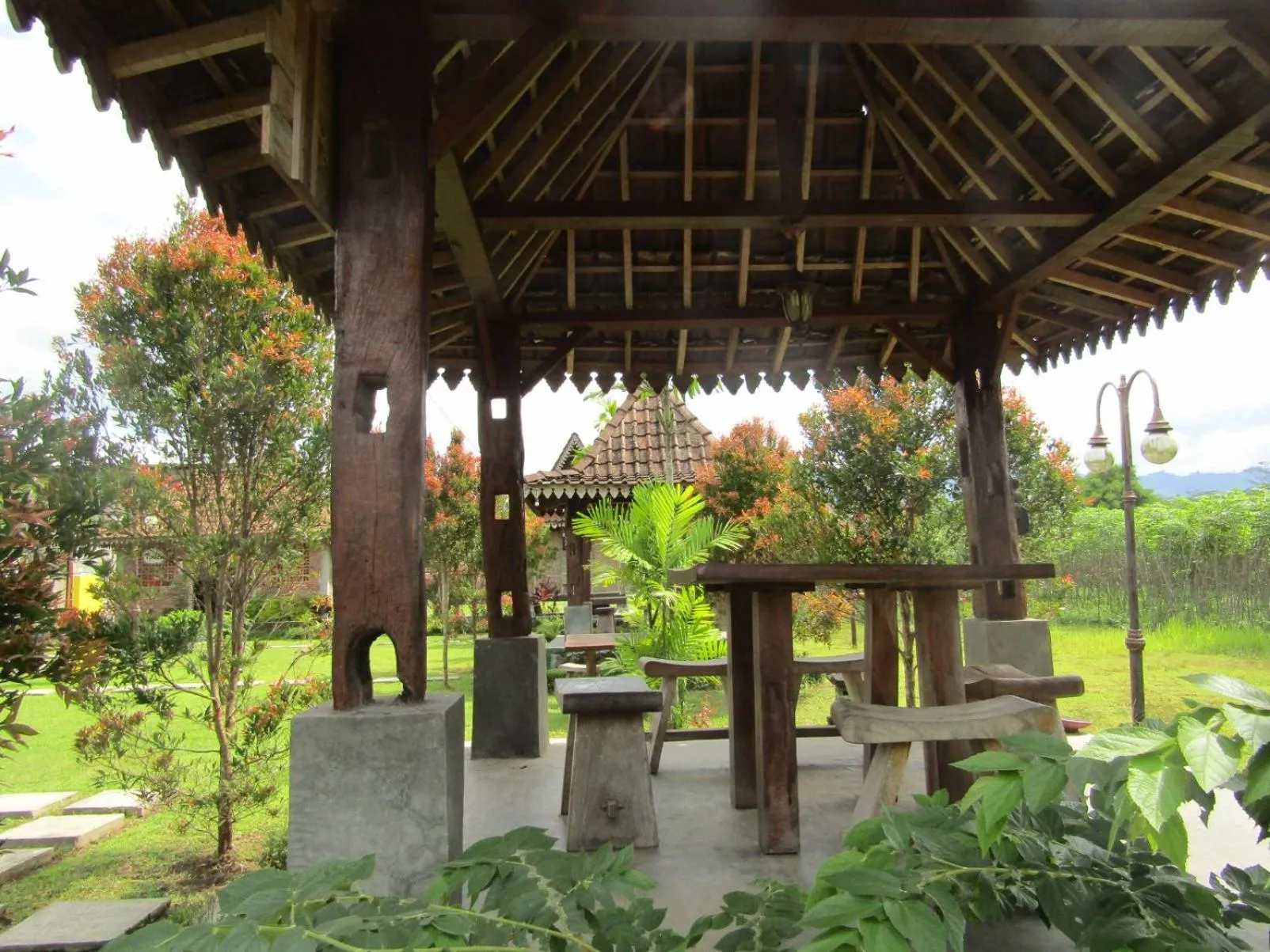 Property building in Balkondes Bumiharjo (Kampung Dolanan)