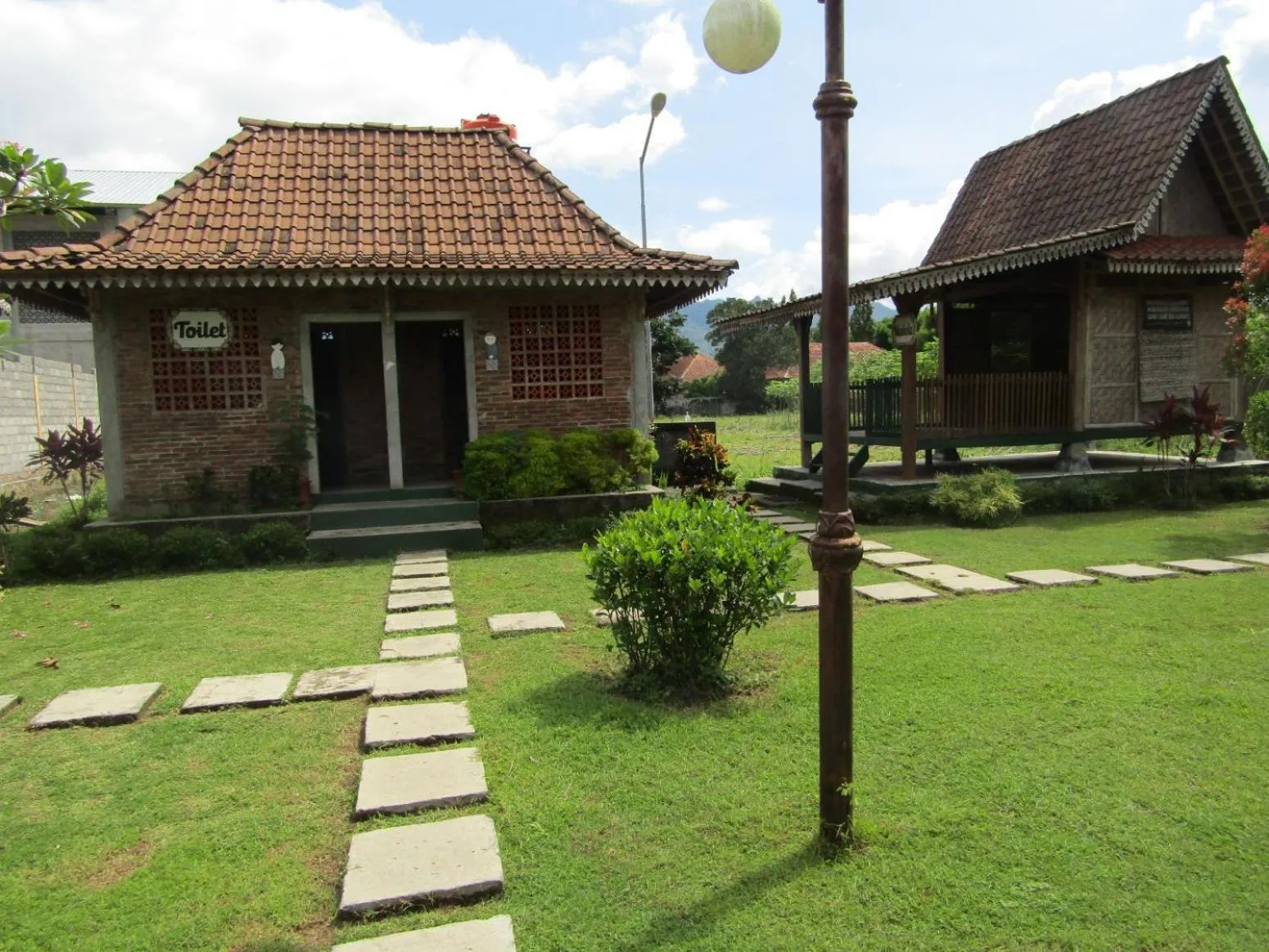 Property building in Balkondes Bumiharjo (Kampung Dolanan)