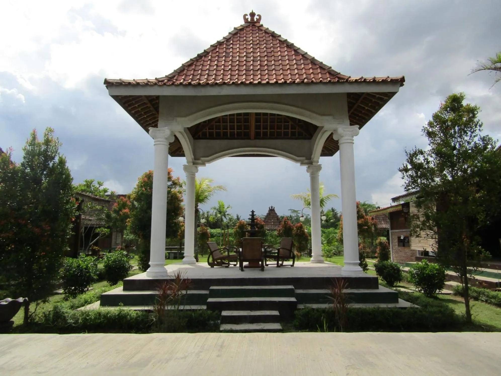 Property building in Balkondes Bumiharjo (Kampung Dolanan)