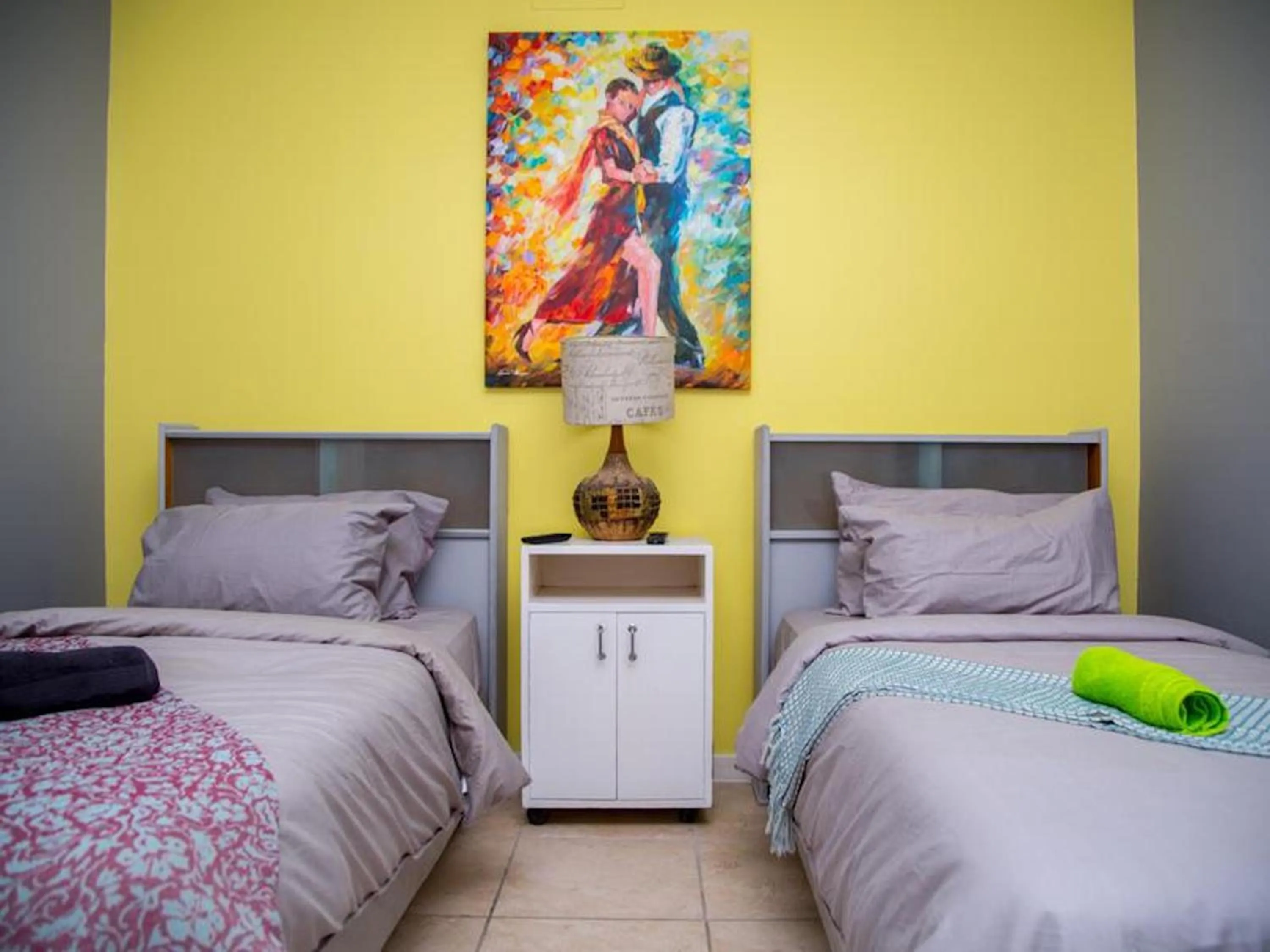 Bedroom, Bed in Relaxing Guest House in the Heart of Ndabeni