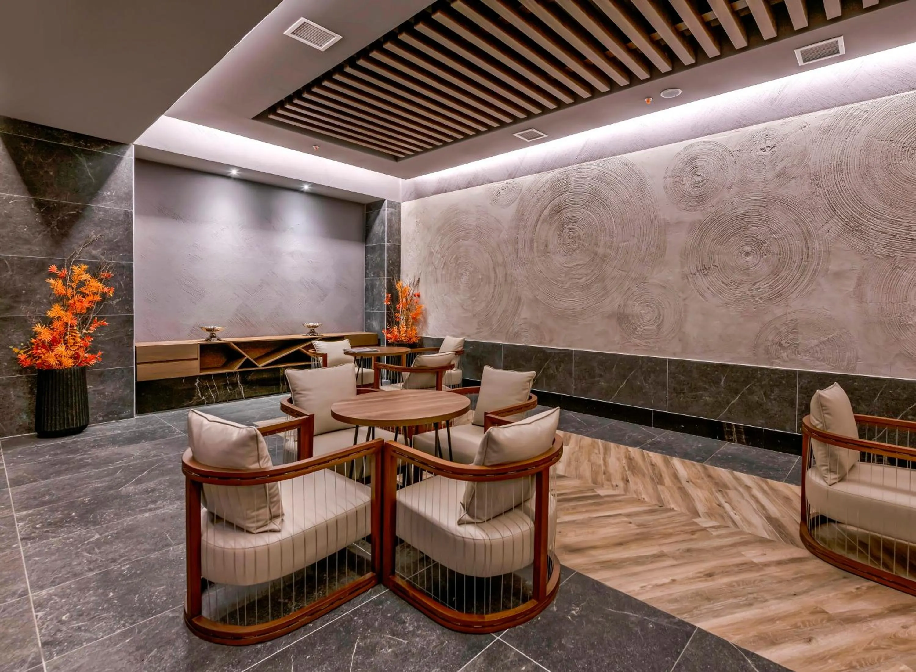 Seating area in Calyptus Kirman Premium - Ultra All Inclusive