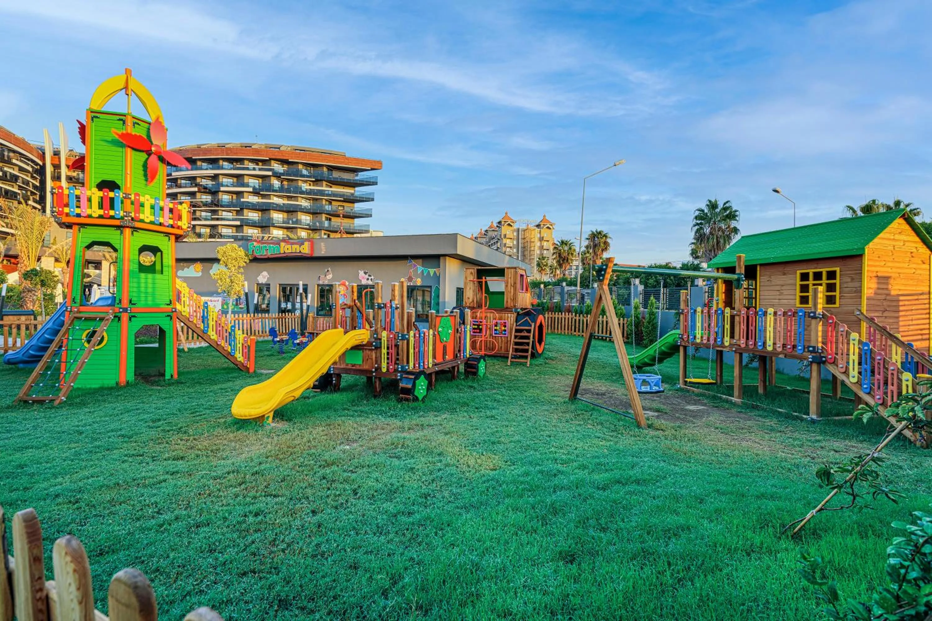 Children play ground in Calyptus Kirman Premium - Ultra All Inclusive