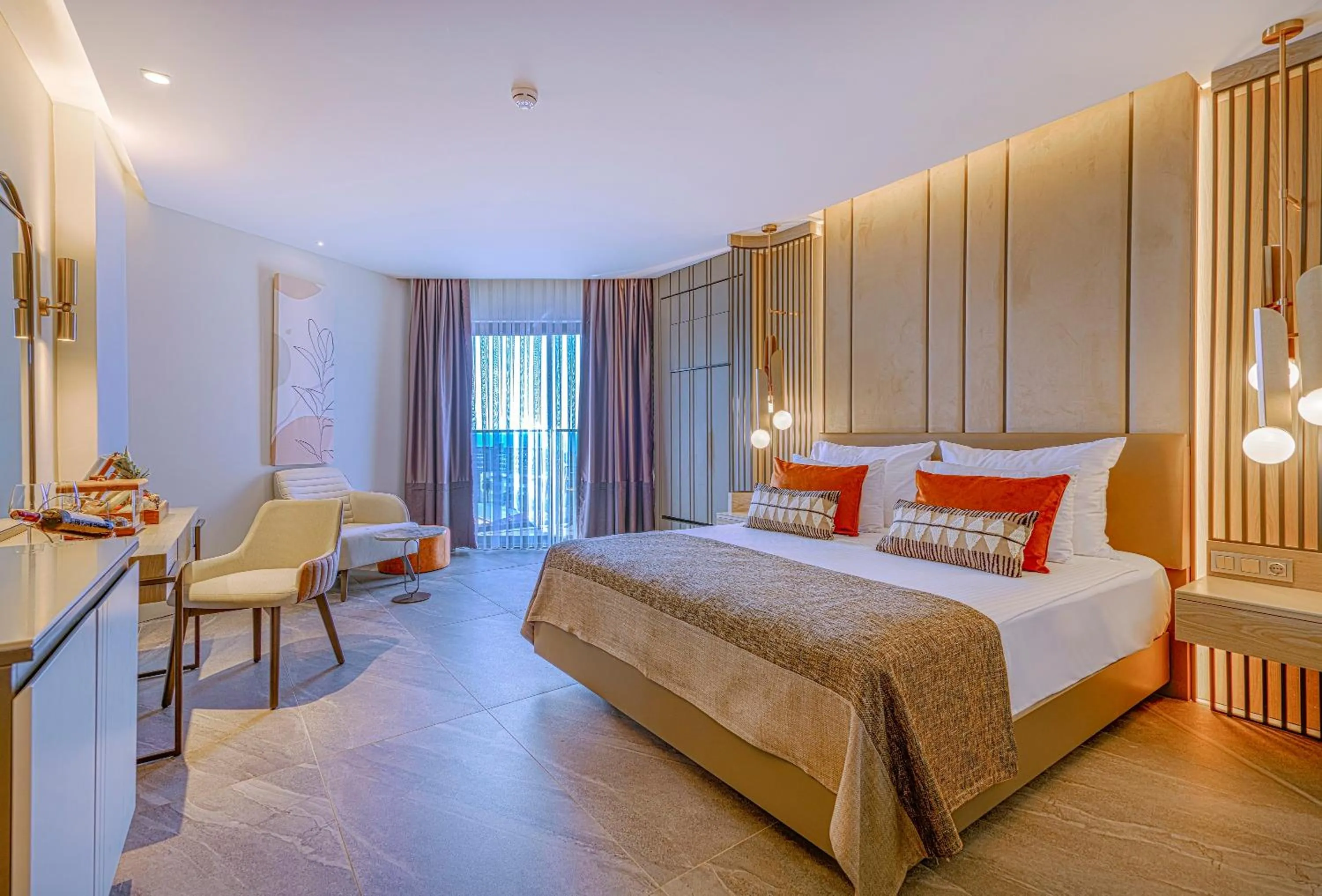 Bed in Calyptus Kirman Premium - Ultra All Inclusive