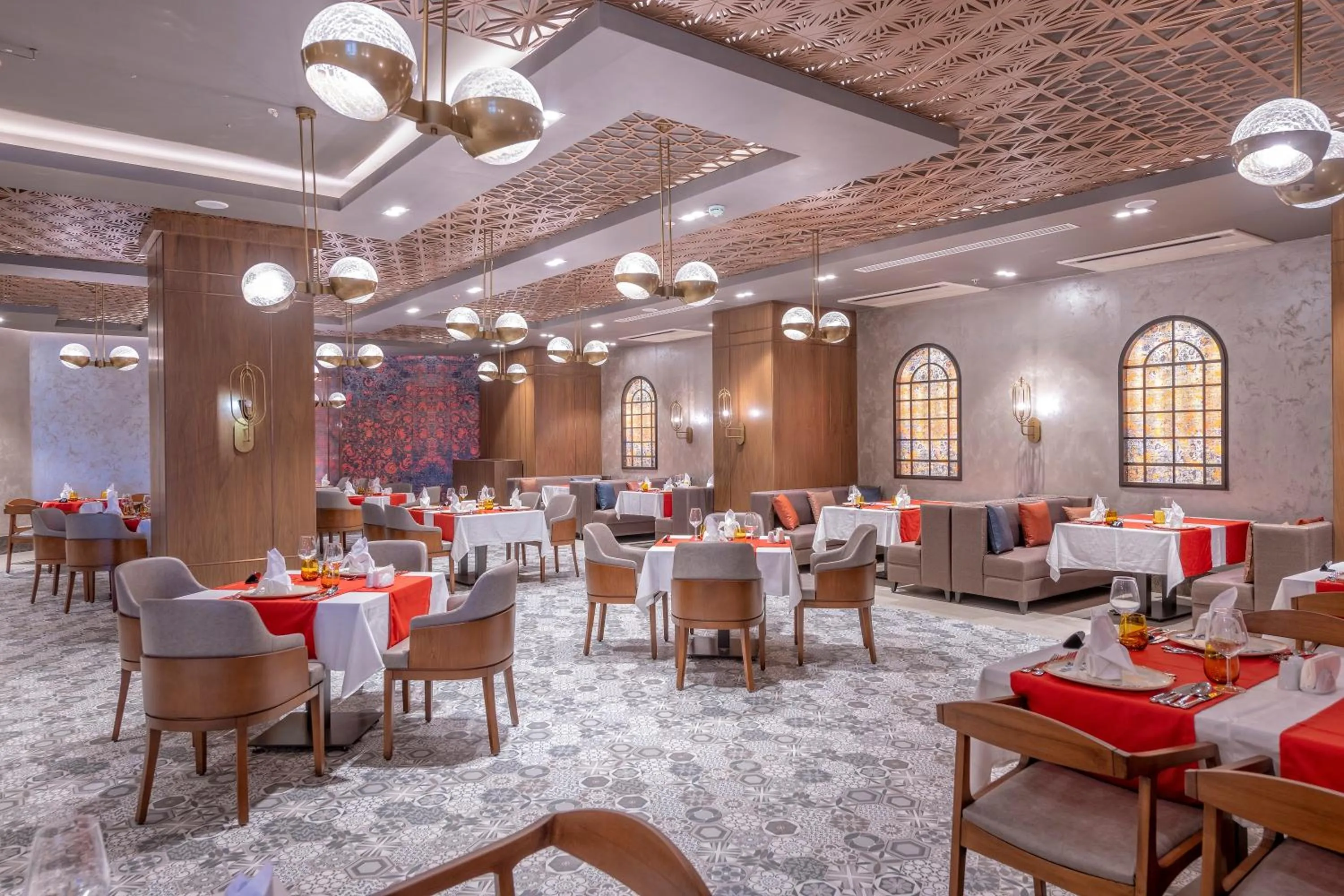 Restaurant/places to eat in Calyptus Kirman Premium - Ultra All Inclusive