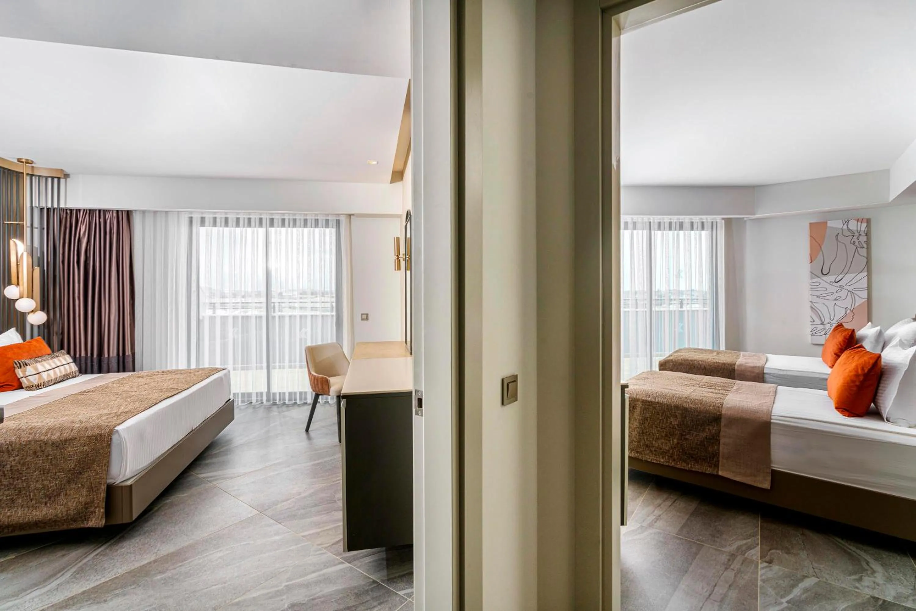 Bed in Calyptus Kirman Premium - Ultra All Inclusive