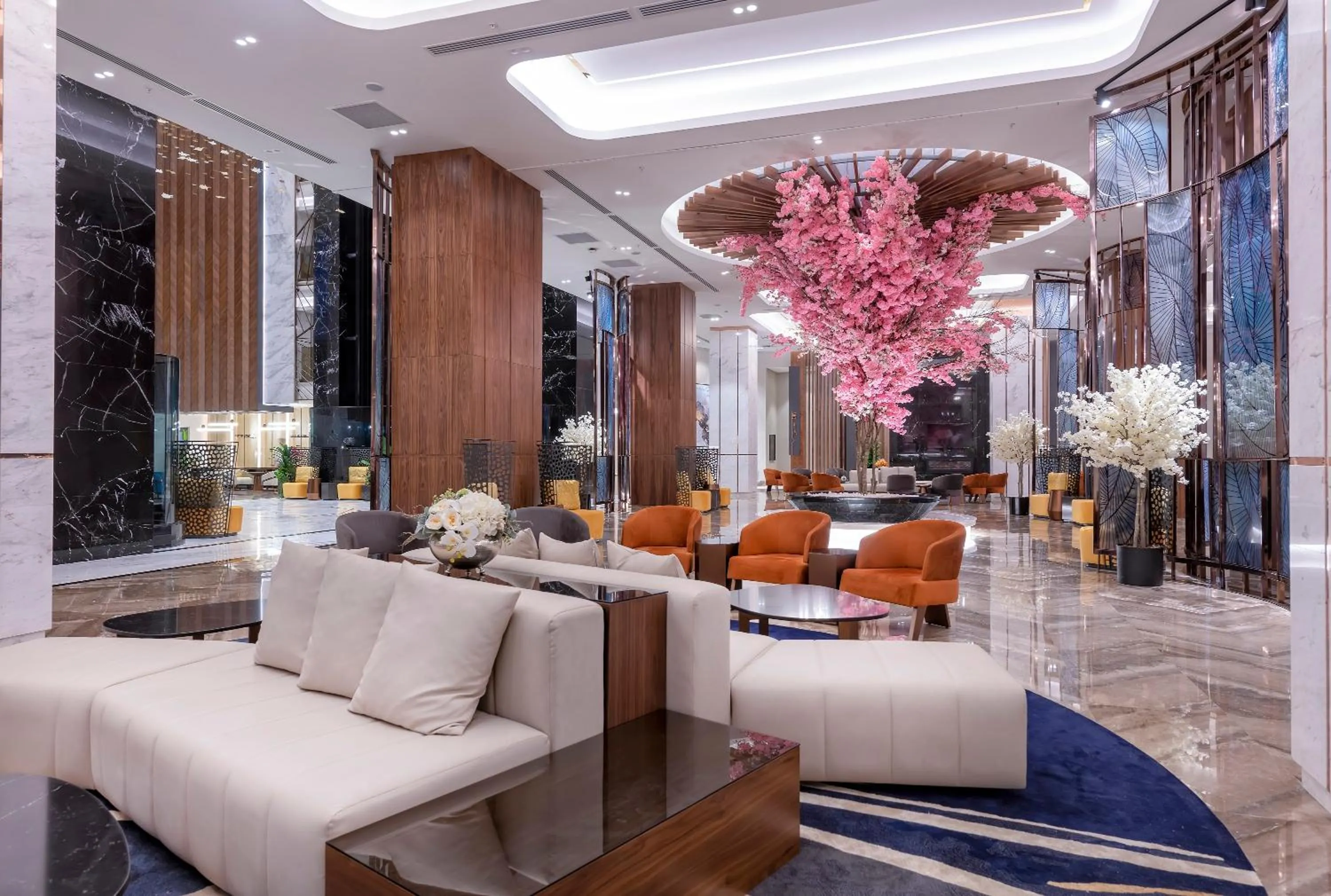 Lobby or reception in Calyptus Kirman Premium - Ultra All Inclusive