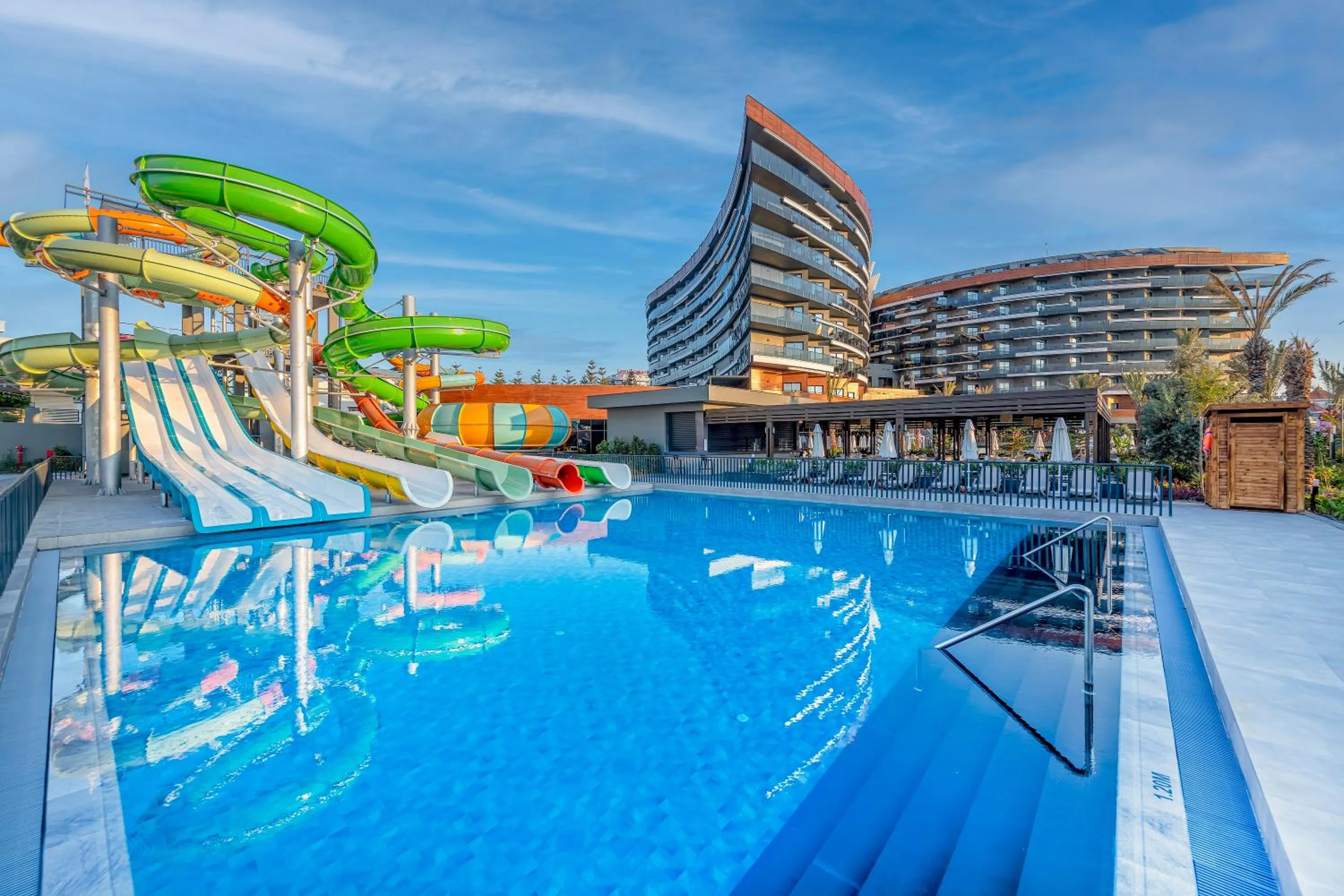 Aqua park in Calyptus Kirman Premium - Ultra All Inclusive