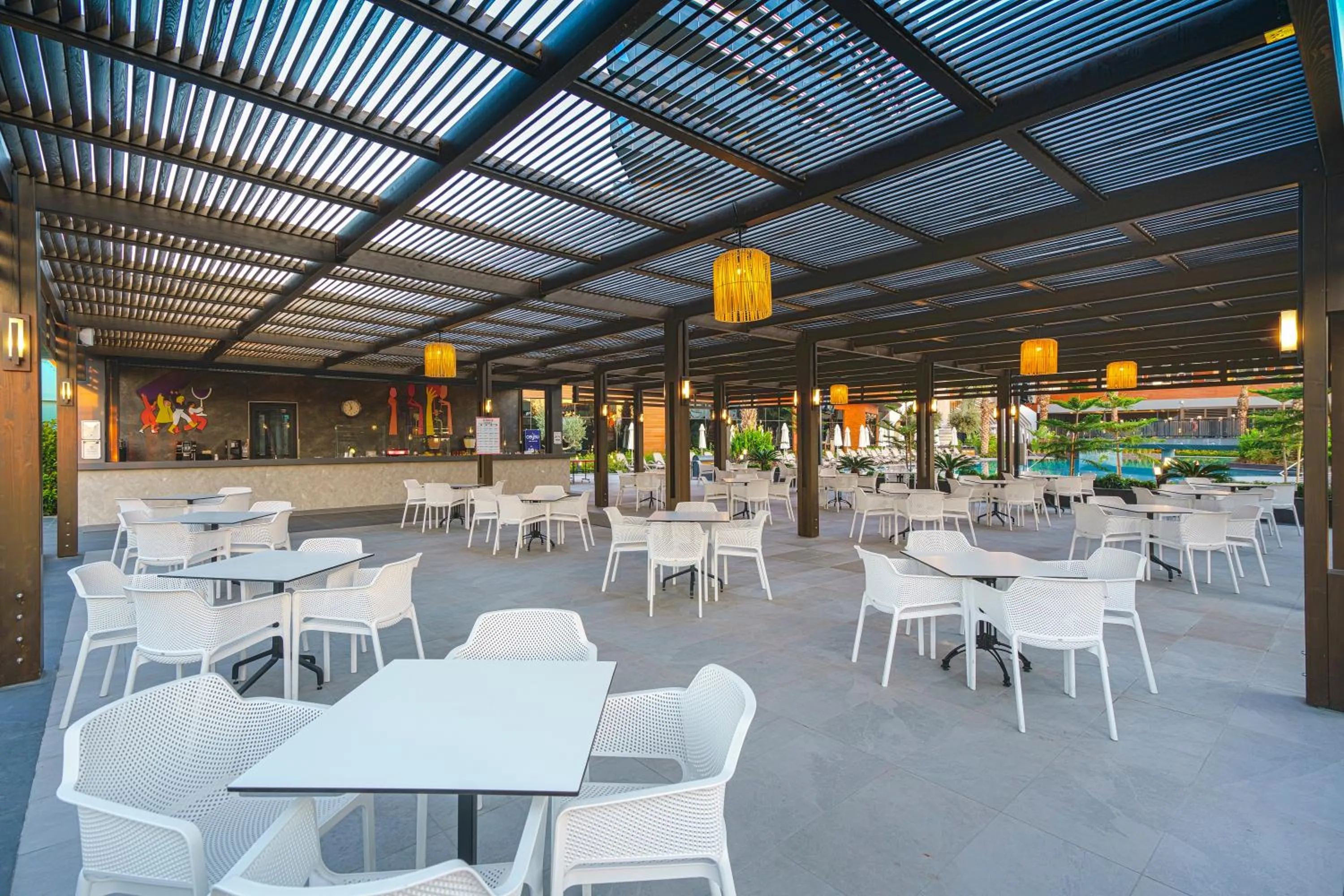 Patio in Calyptus Kirman Premium - Ultra All Inclusive