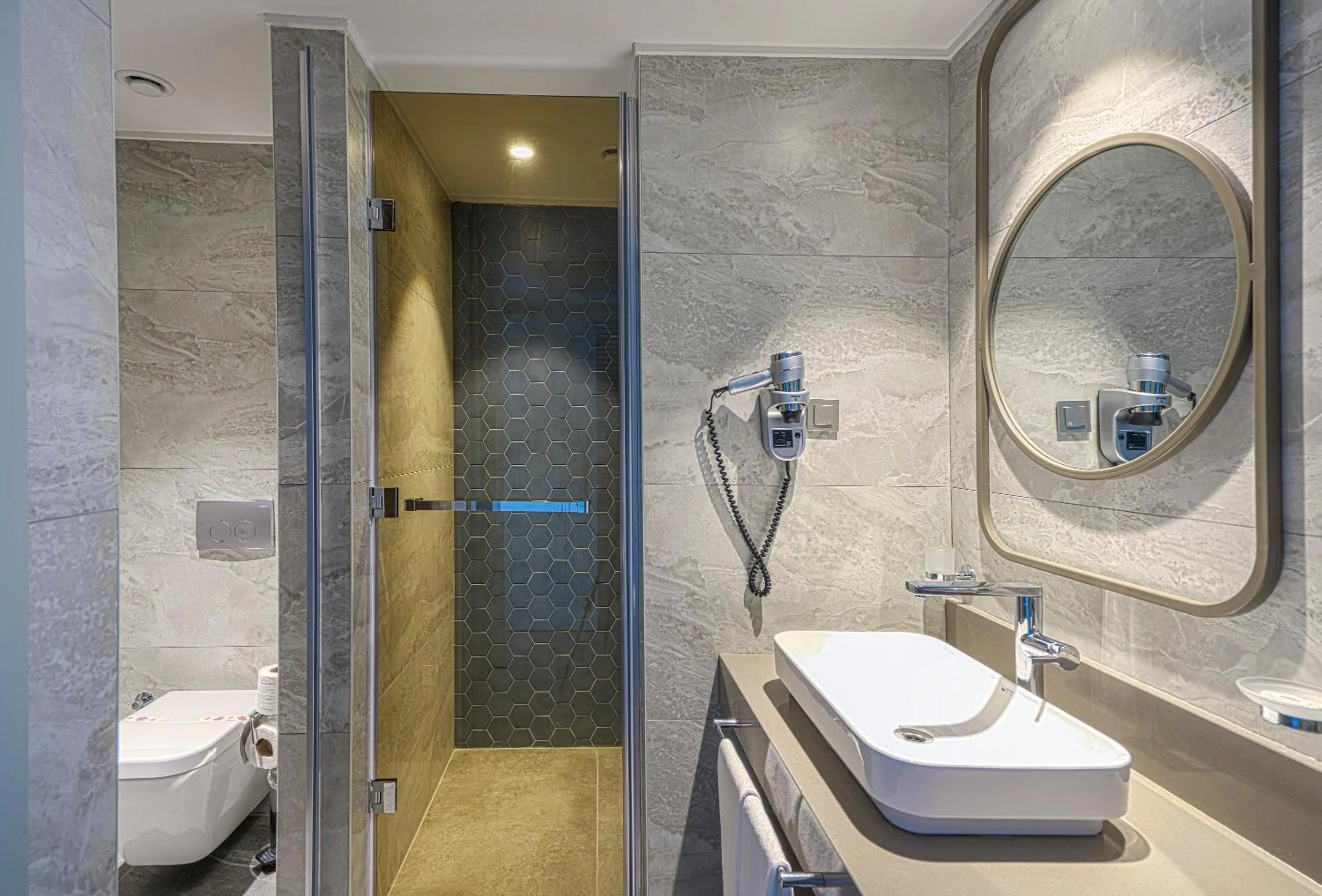 Bathroom in Calyptus Kirman Premium - Ultra All Inclusive
