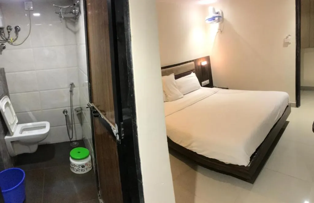 Bed in Hotel Castle Inn