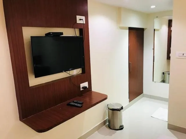 Bathroom in Hotel Castle Inn