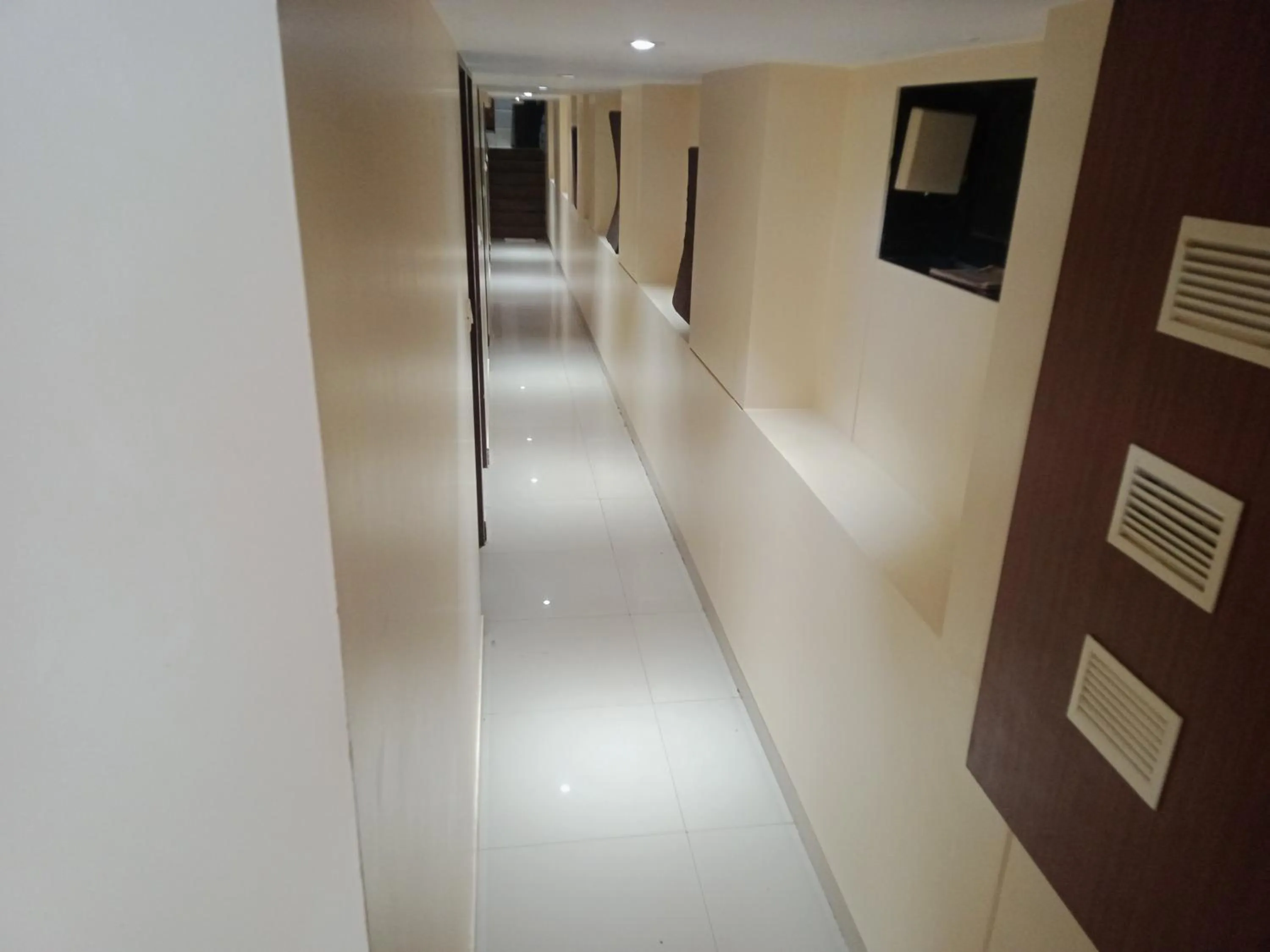 Lobby or reception in Hotel Castle Inn