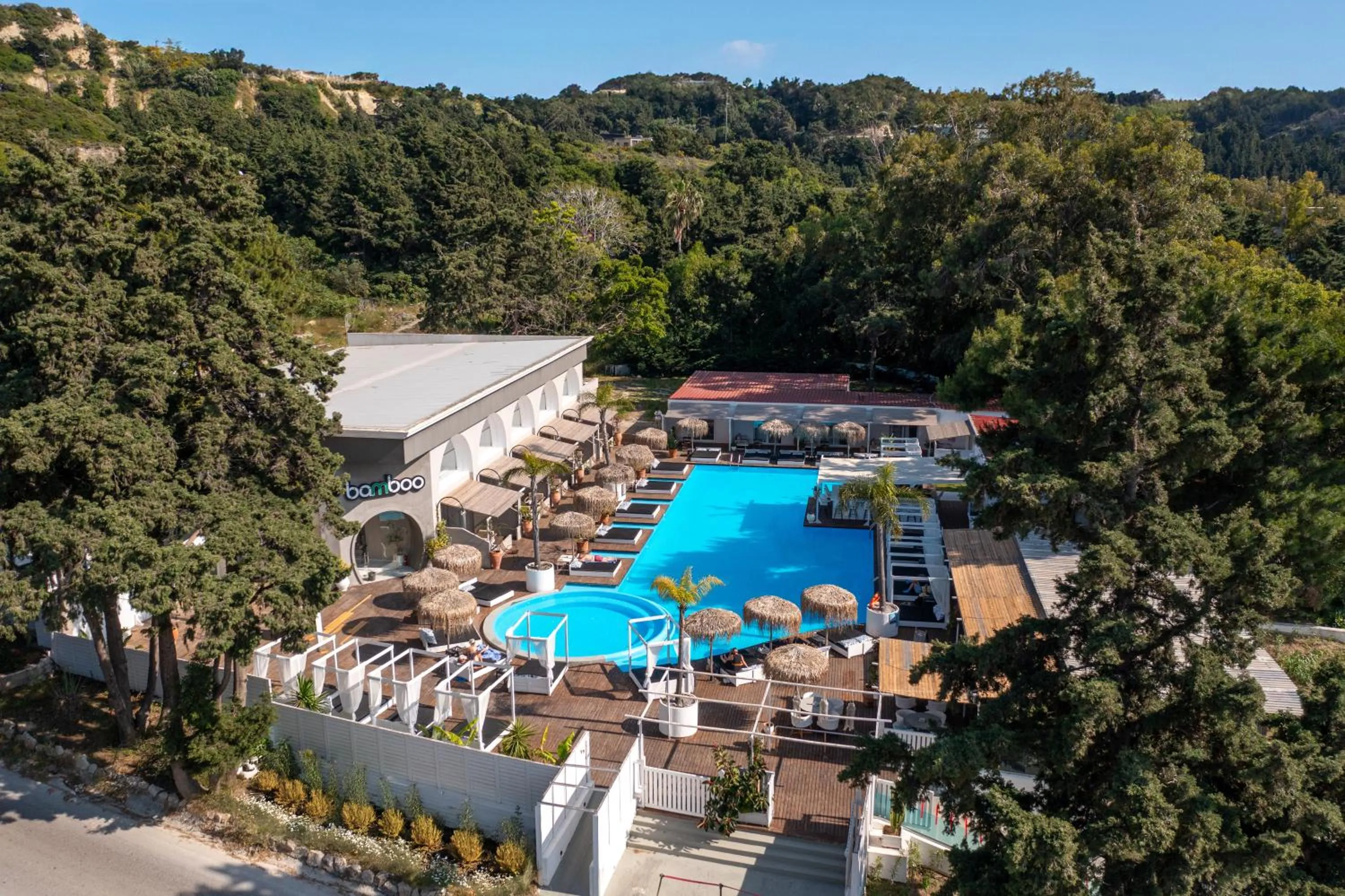 Property building in Bamboo Suites Hotel - Adults Only