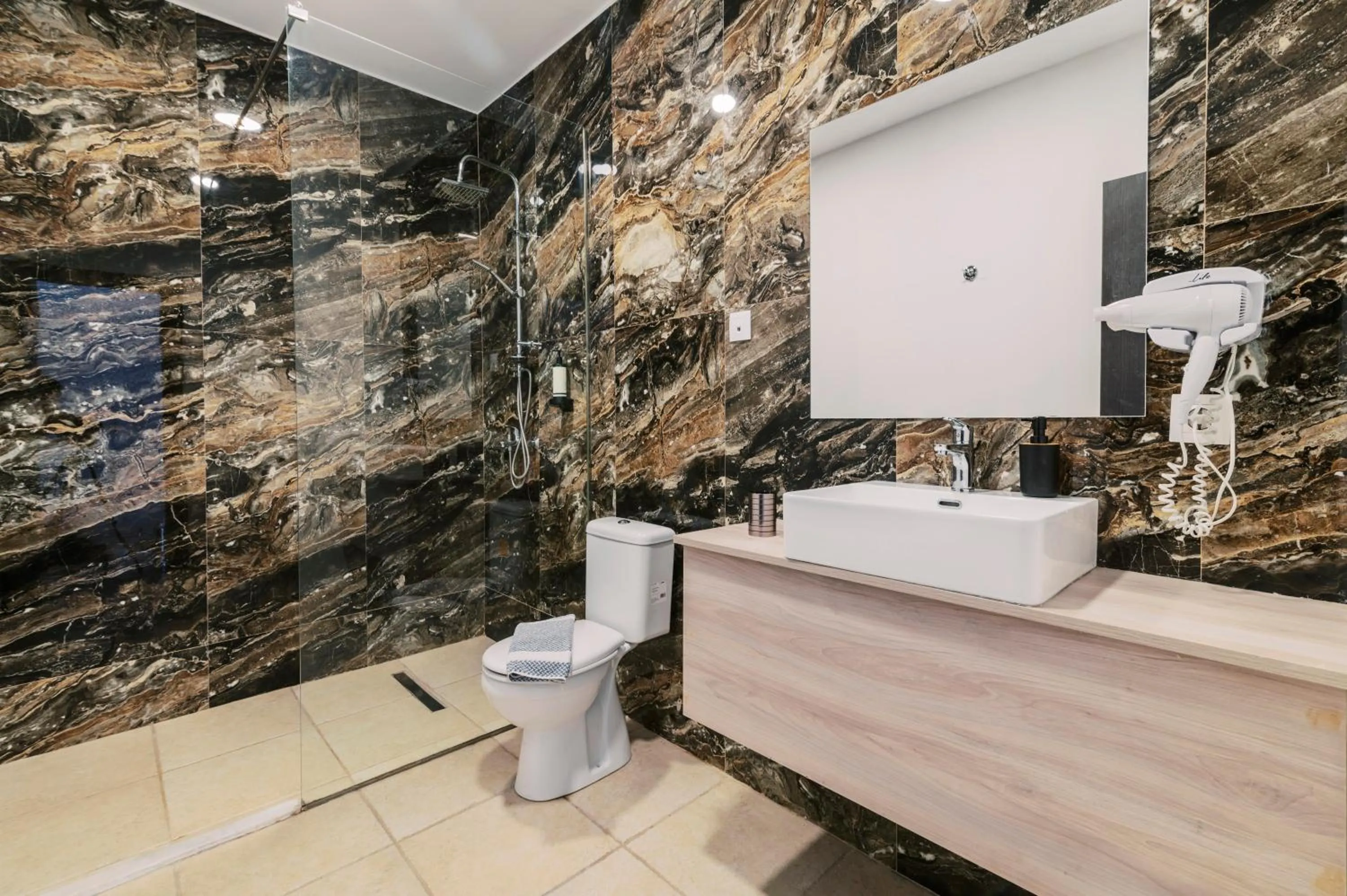 Bathroom in Bamboo Suites Hotel - Adults Only