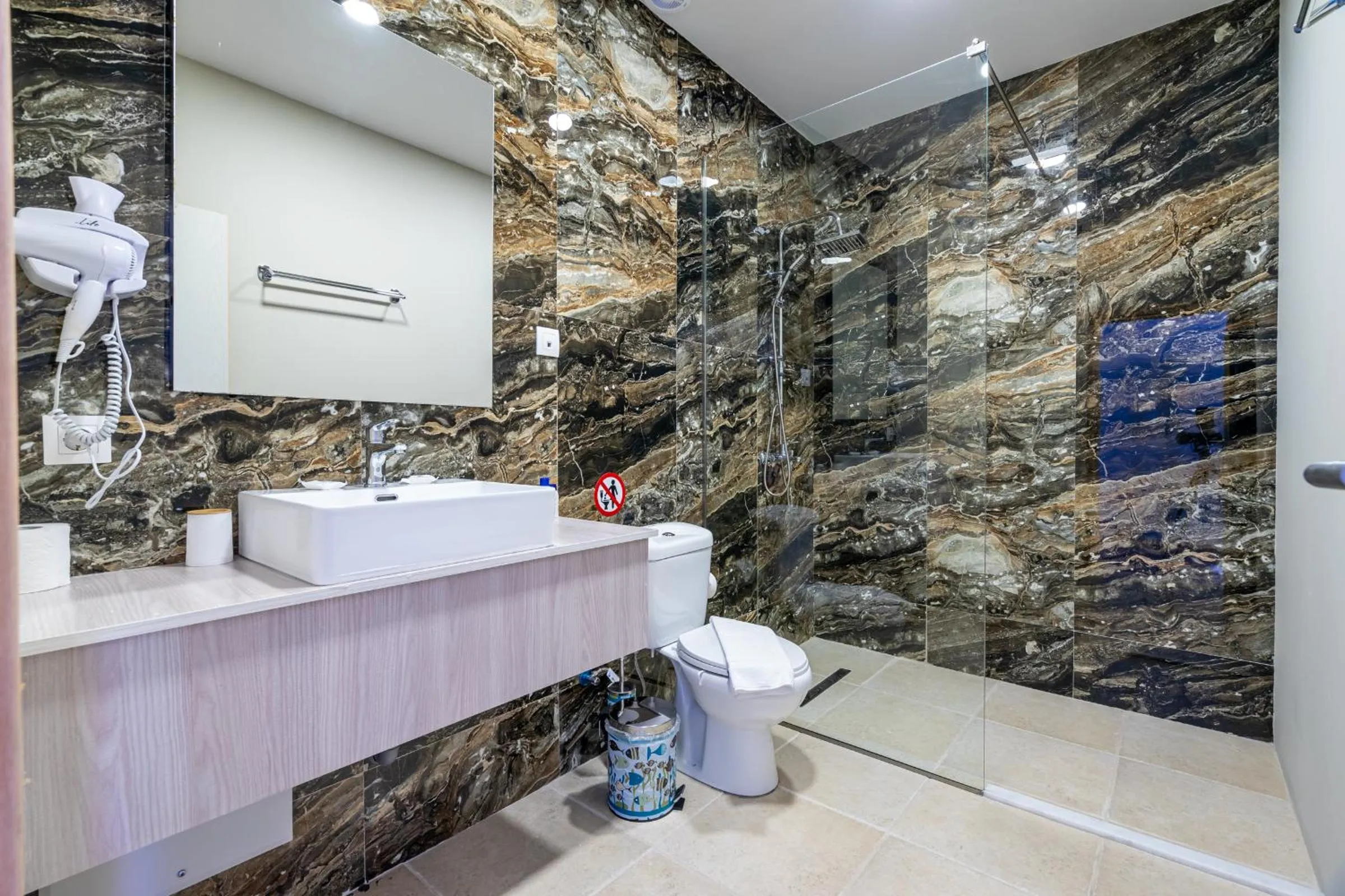 Bathroom in Bamboo Suites Hotel - Adults Only