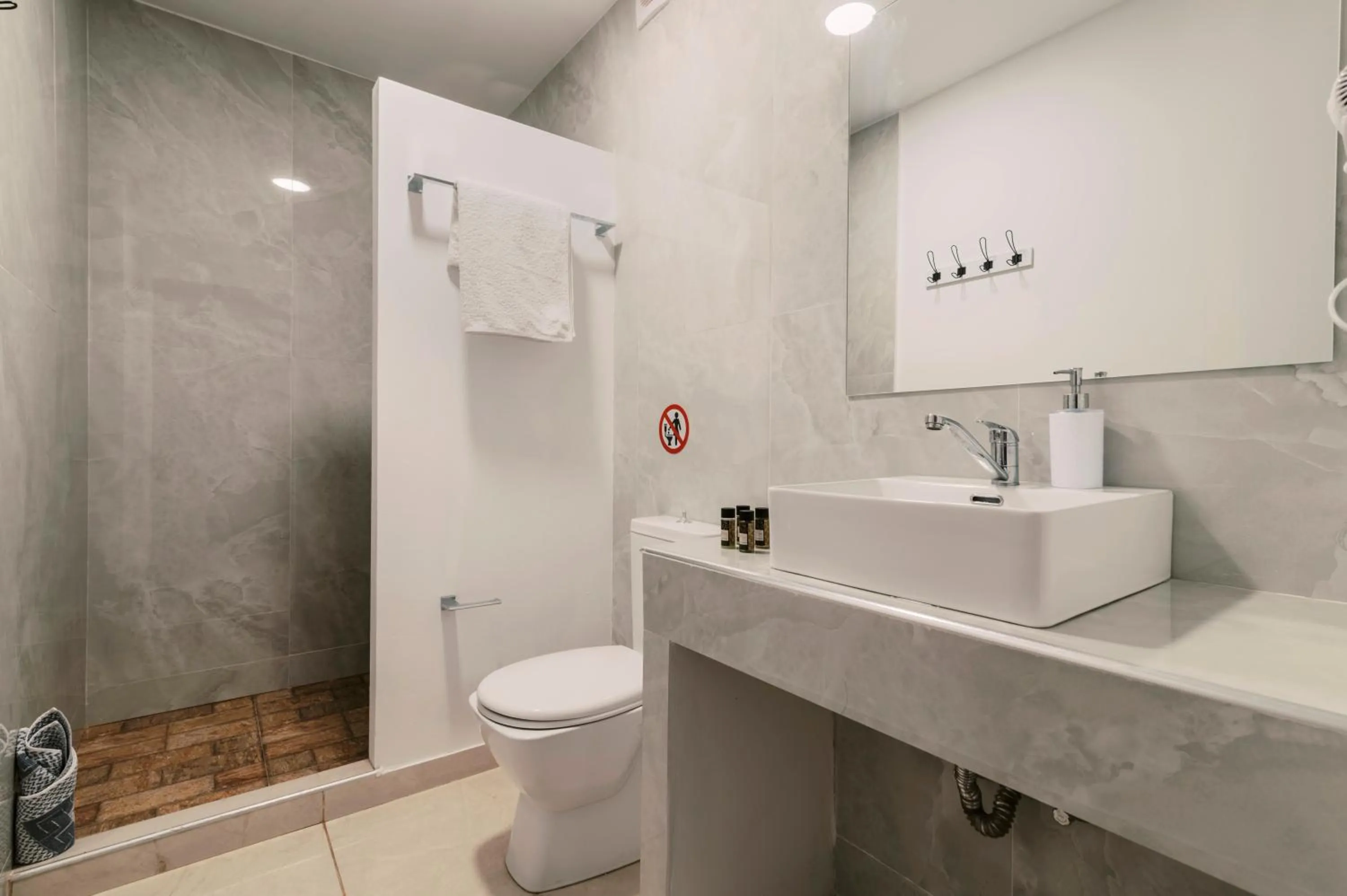 Bathroom in Bamboo Suites Hotel - Adults Only
