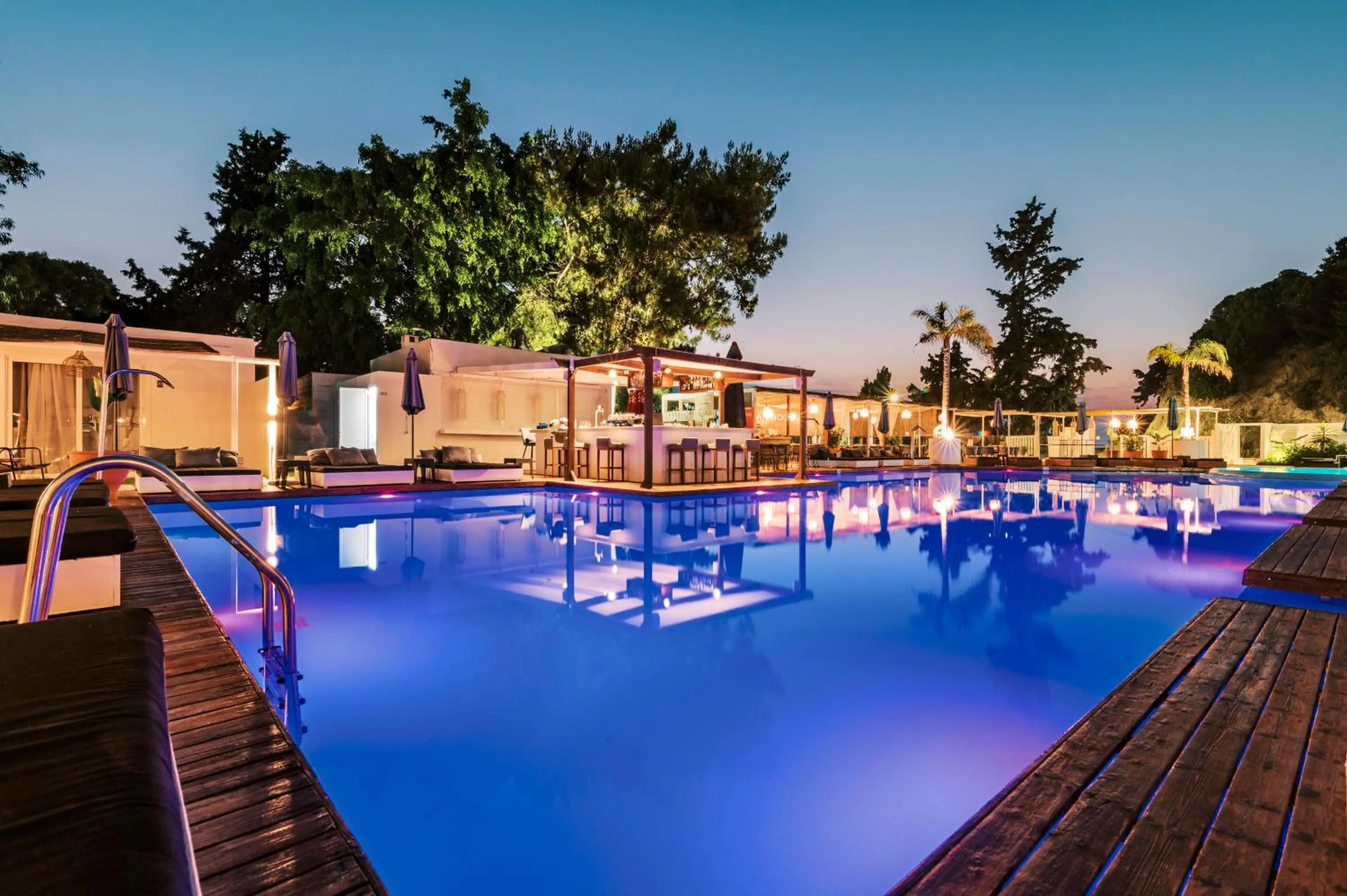 Property building in Bamboo Suites Hotel - Adults Only