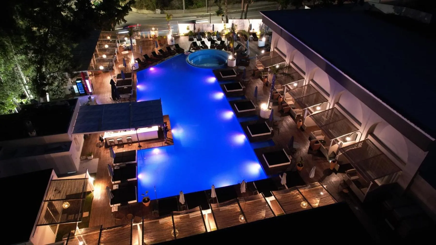 Night in Bamboo Suites Hotel - Adults Only